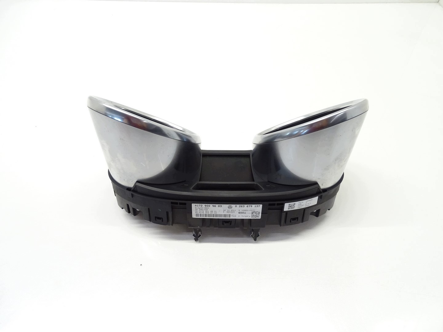 dials clock MERCEDES SLK R172 W172 A1729009603 UK