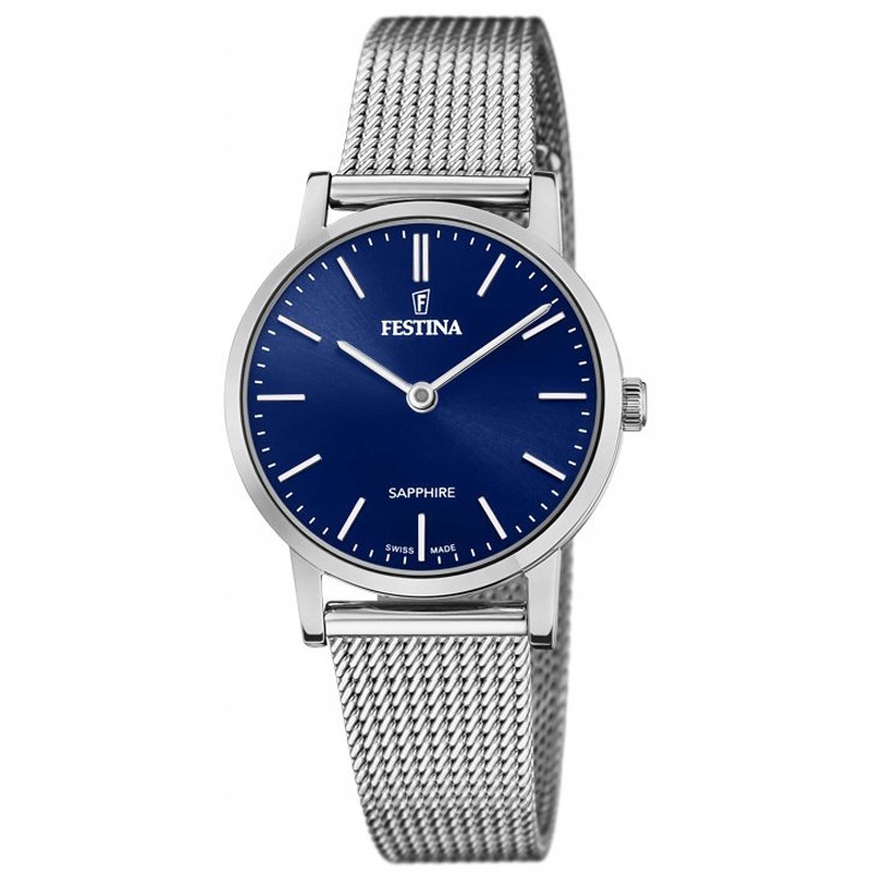 Dámské hodinky Festina F20015-2 stříbrné