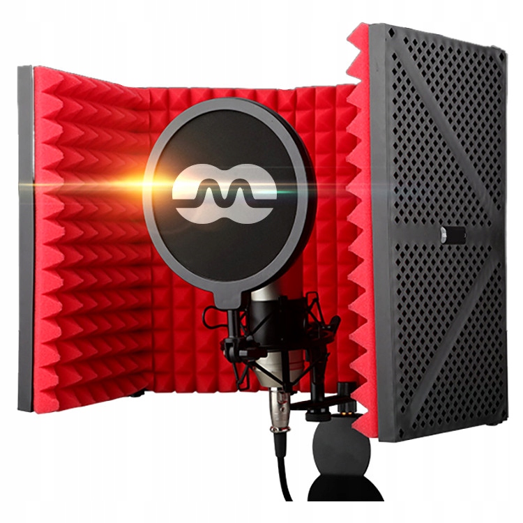 MOZOS MSHIELD CABIN Kabina akustyczna do mikrofonu Kod producenta MSHIELD-CABIN-GAME