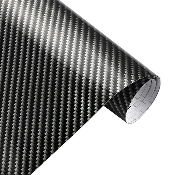 

Folia Okleina Carbon Czarna Wysoki Połysk 152cm