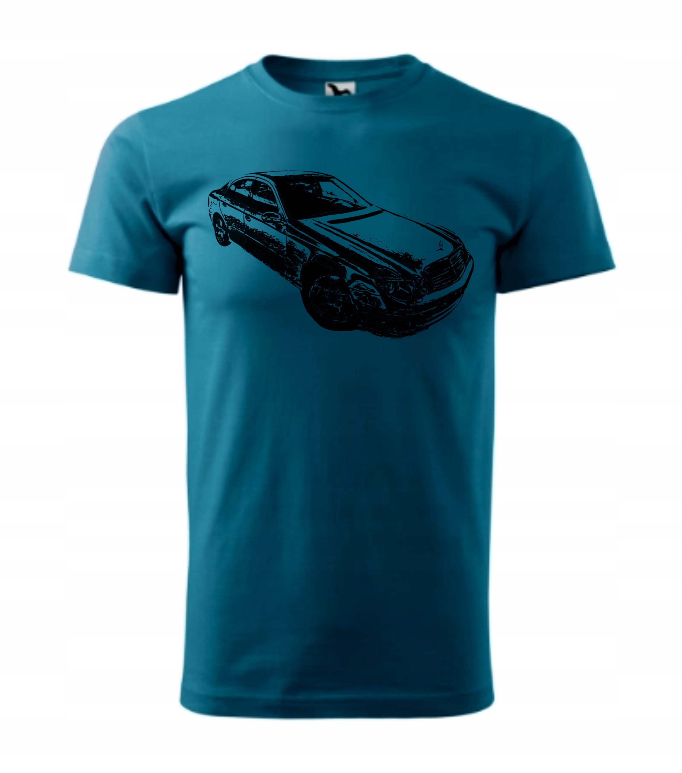 

Koszulka mercedes W211 t-shirt z autem prezent A3
