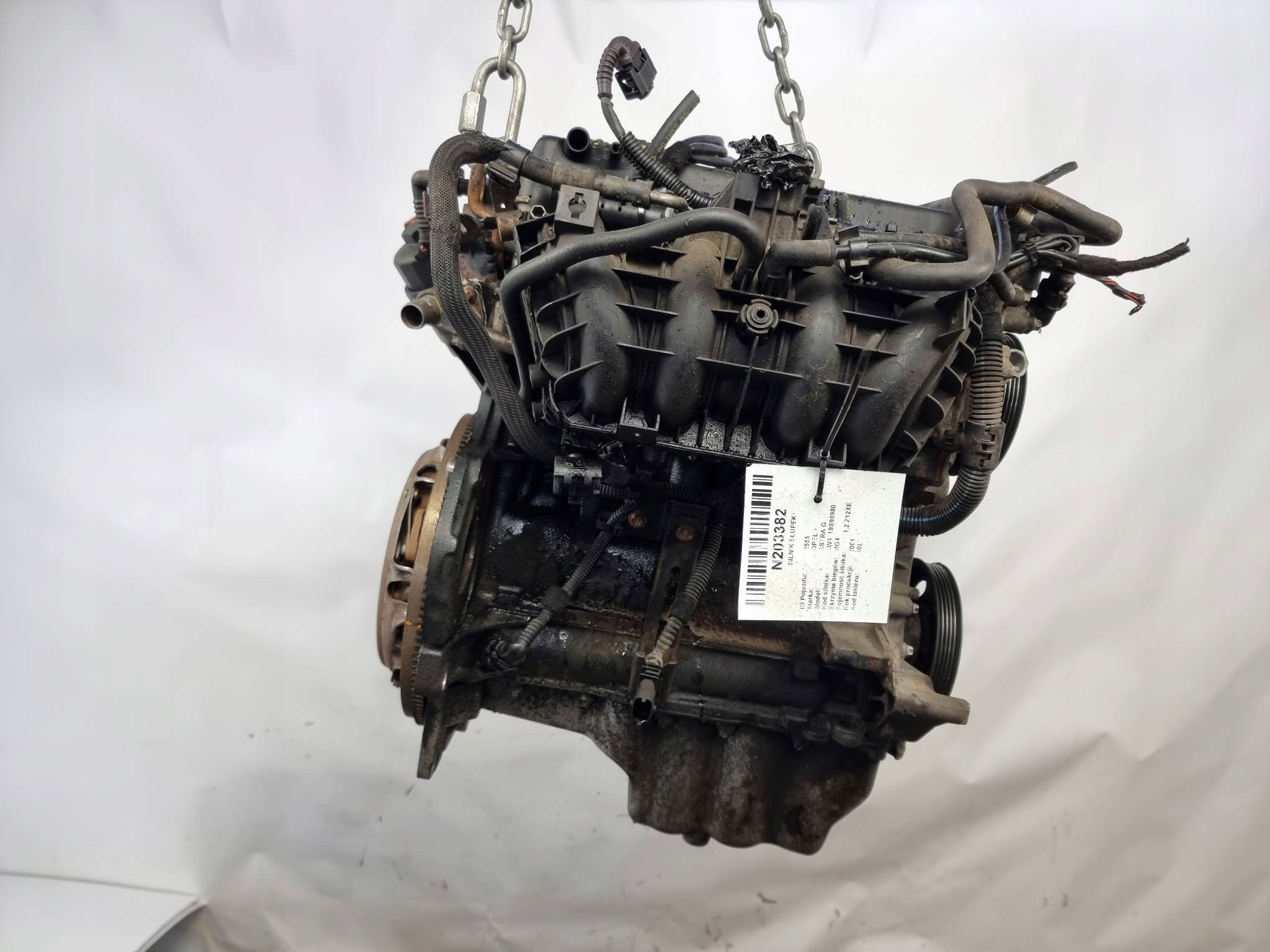 engine pillar Z12XE 1.2 65 KM OPEL ASTRA G