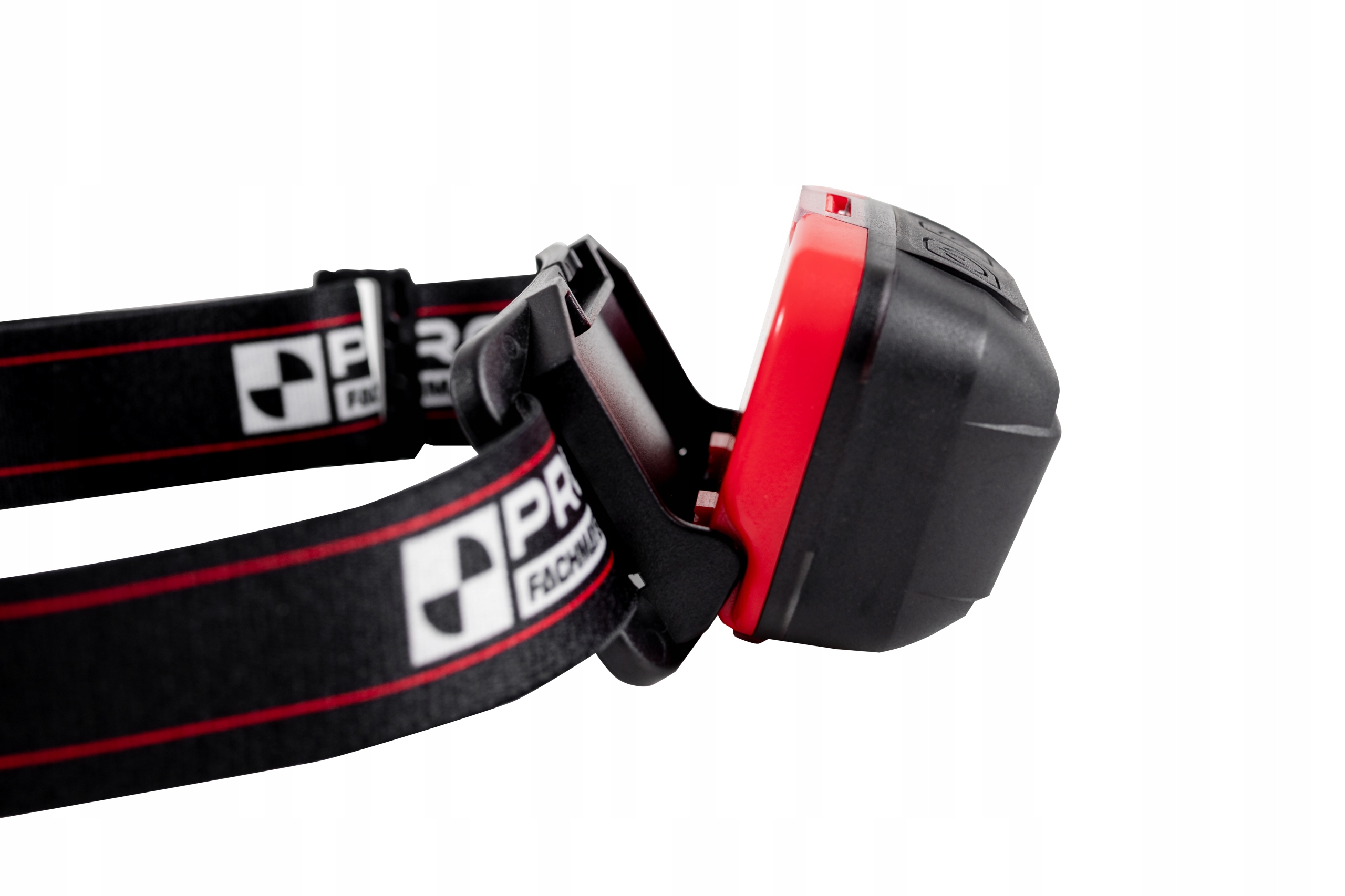 LATARKA CZOŁOWA PRO LED Z AKUMULATOREM I CZUJNIKIEM RUCHU 450 lm 1800mA Waga produktu z opakowaniem jednostkowym 0.3 kg