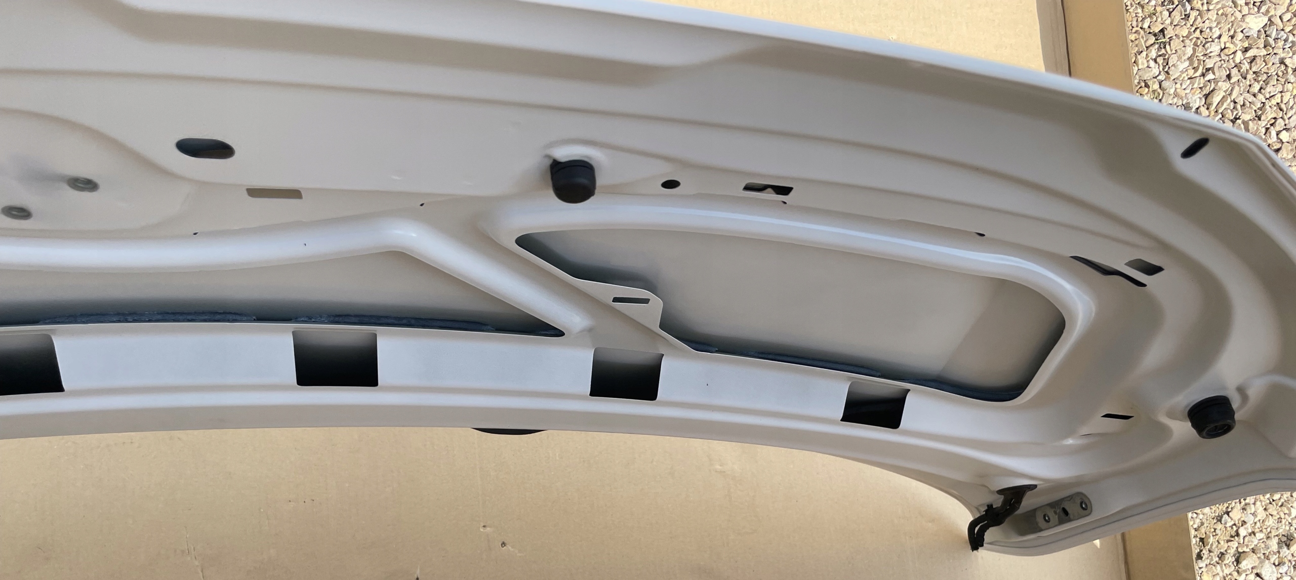 Capot VW T6 T6.1 MULTIVAN 2019- W Couleur LB9A Comme Neuf Original LAKIER