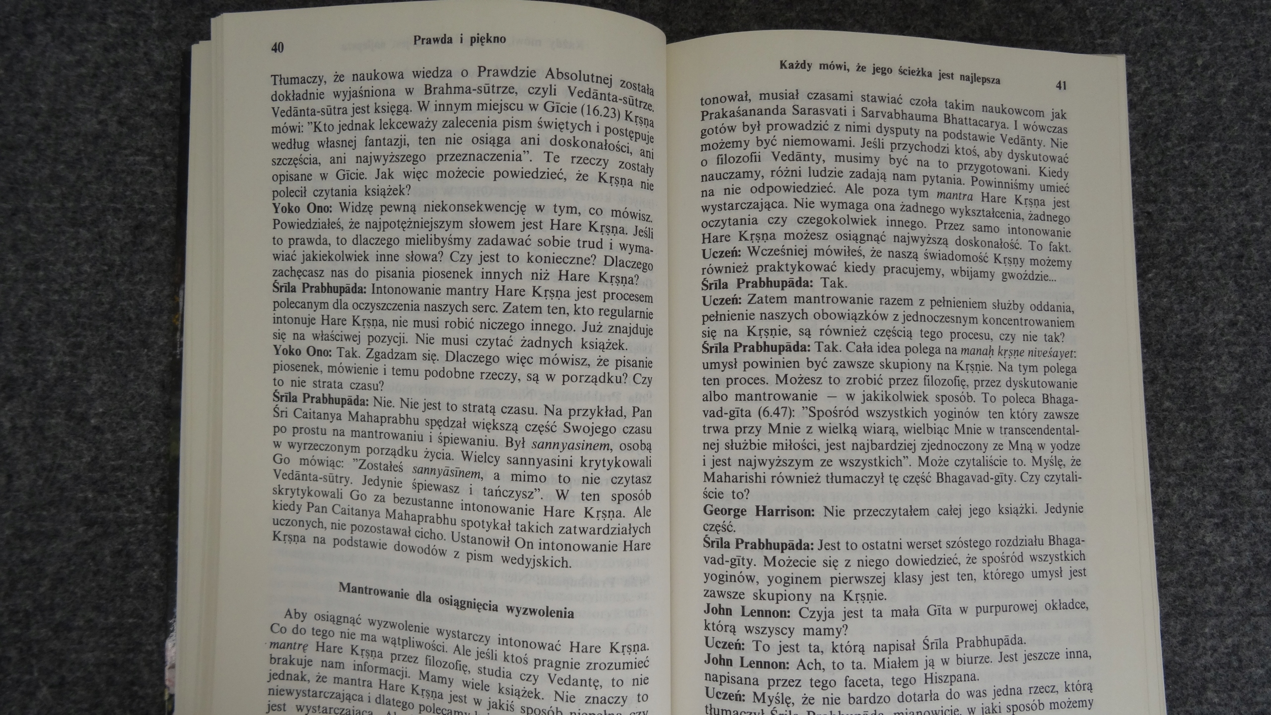 PRAWDA A PIĘKNO Język publikacji polski