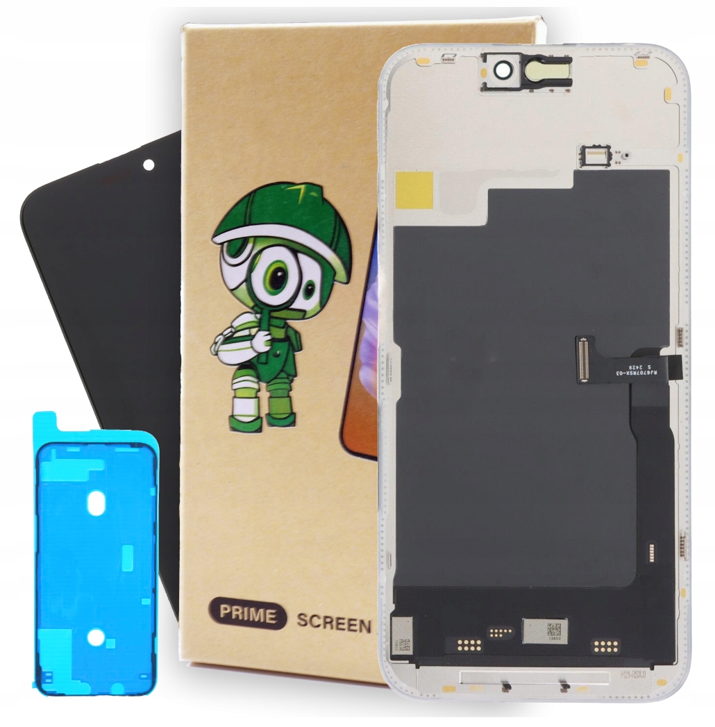 Displej pro Apple iPhone 15 Pro Max Soft Oled Vyměnitelný IC těsnění