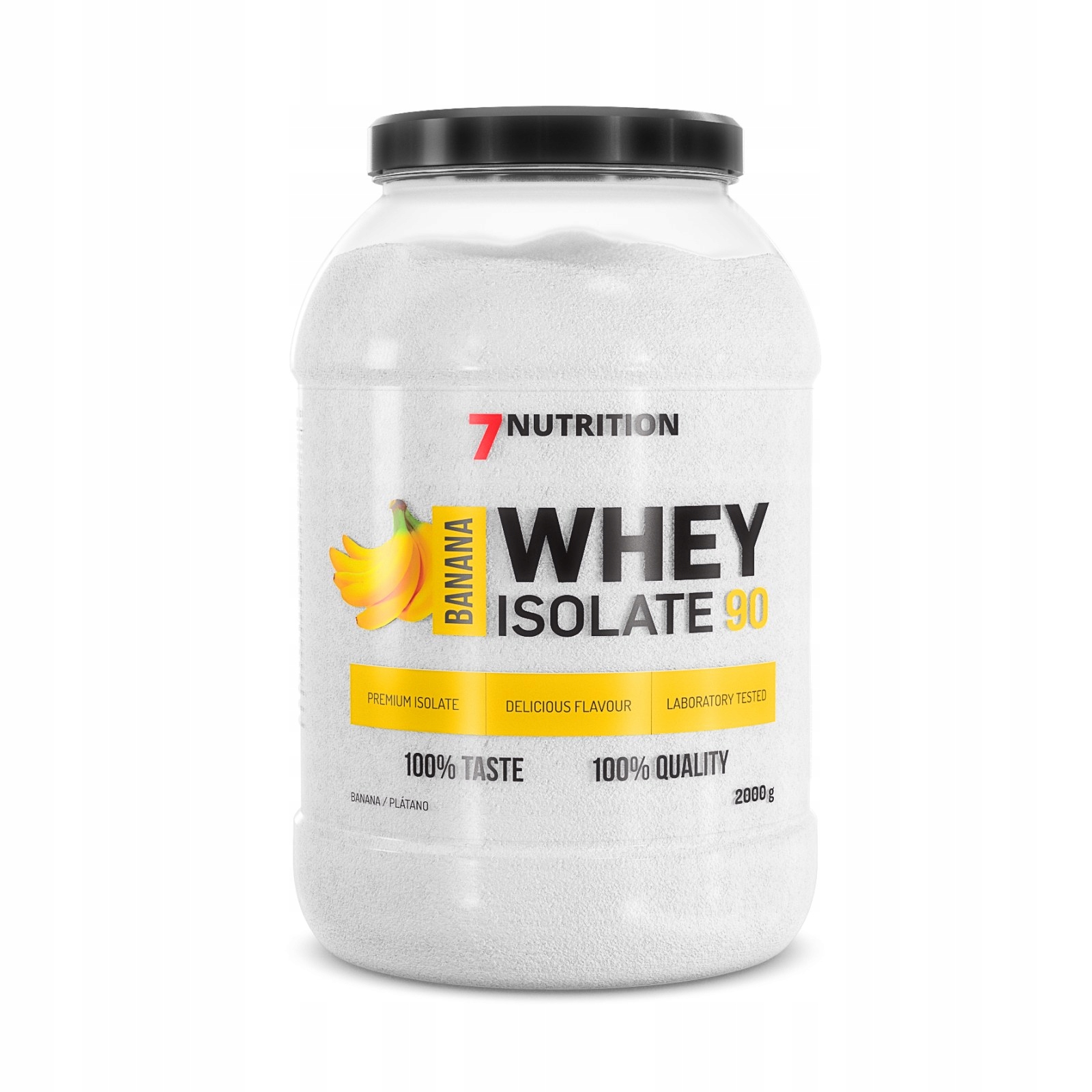 7NUTRITION Whey Isolate 90 2000G Proteinový Izolát Wpi