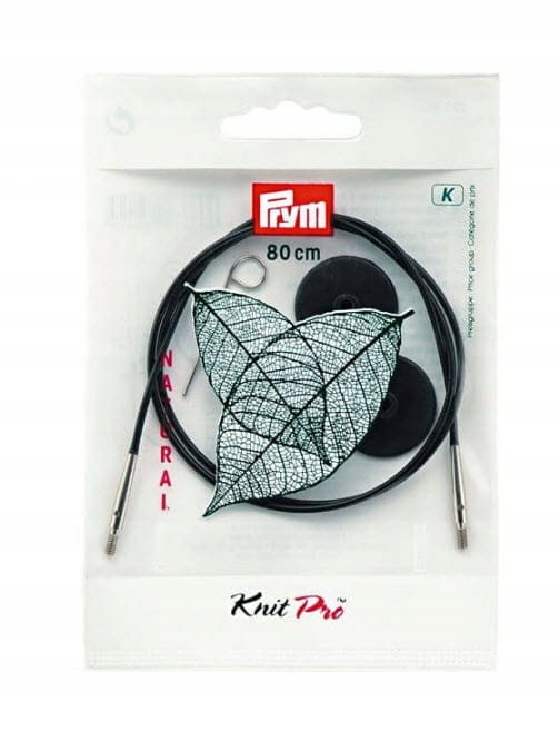Żyłka 80cm wymienna do drutów Prym Knit Pro 80