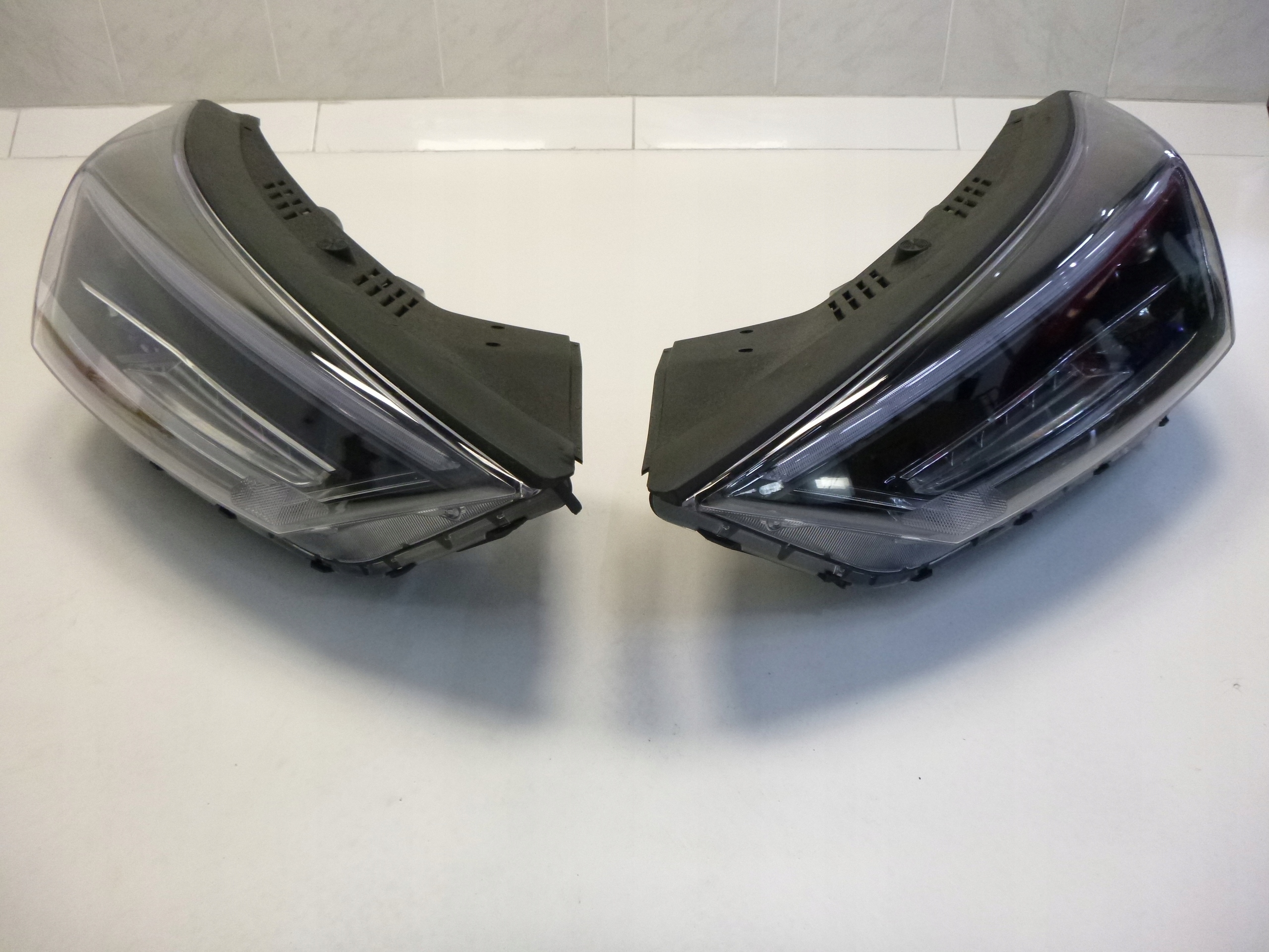 Frontscheinwerfer Hyundai Tucson NX4E 92121C10 LED Links Scheinwerfer Headlight - Thumbnail 3