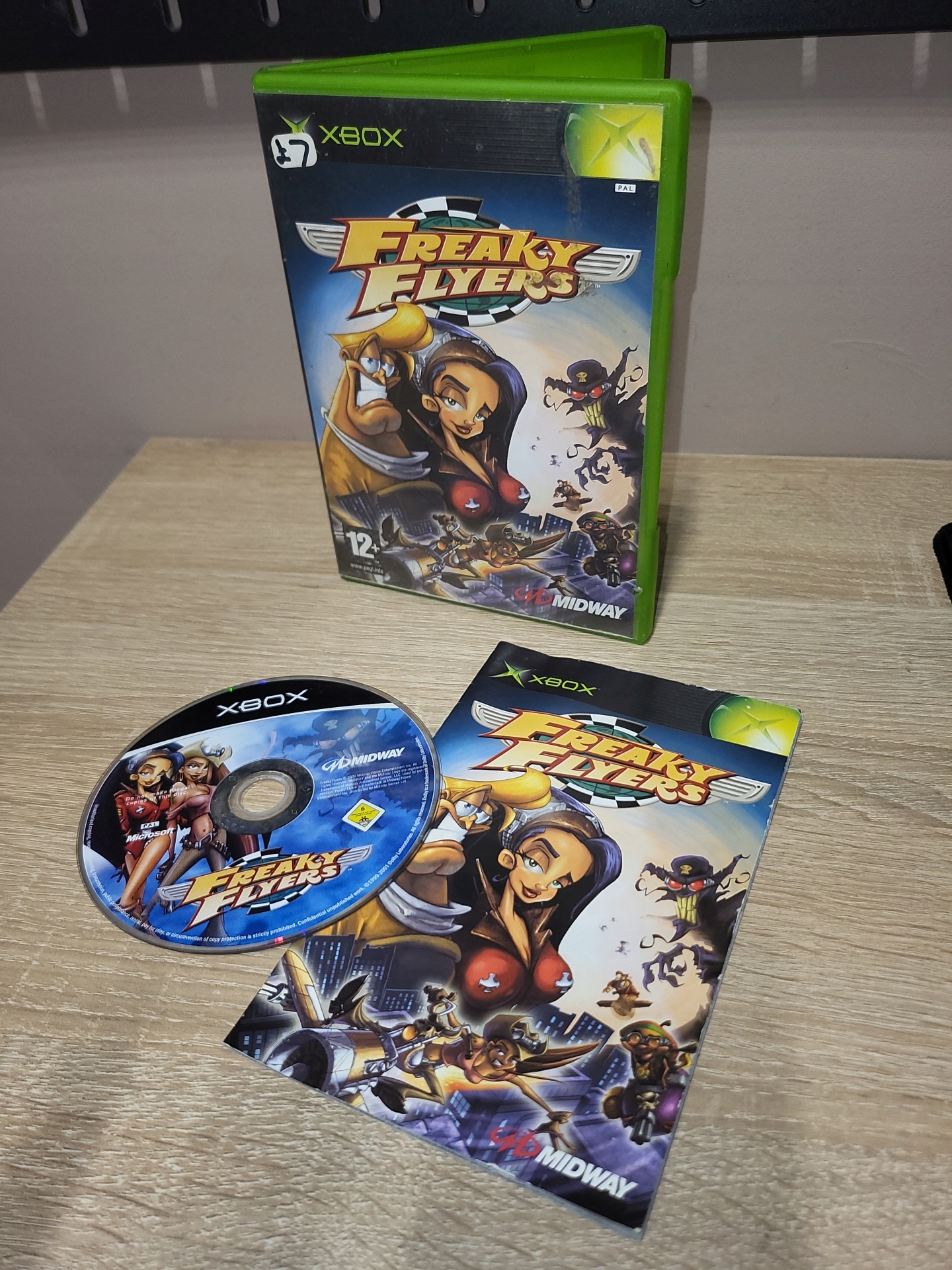 FREAKY FLAYERS - XBOX KOMPLET