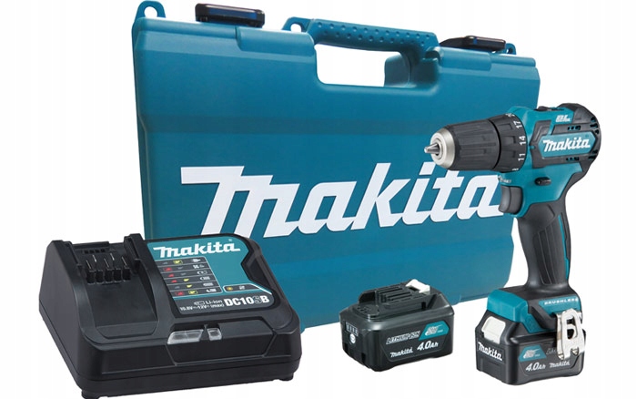 Makita Šroubovák 12V DF332DSAE 2x2,0Ah 35/21Nm Bldc