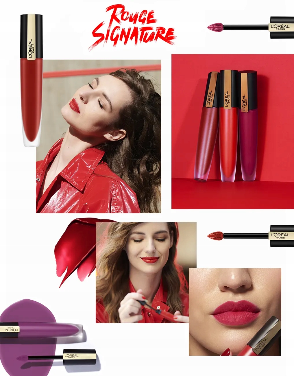 MATOWA POMADKA W PŁYNIE ULTRA TRWAŁA DO 24h LOREAL SIGNATURE MATTE LUQUID Kod producenta 3600523739073