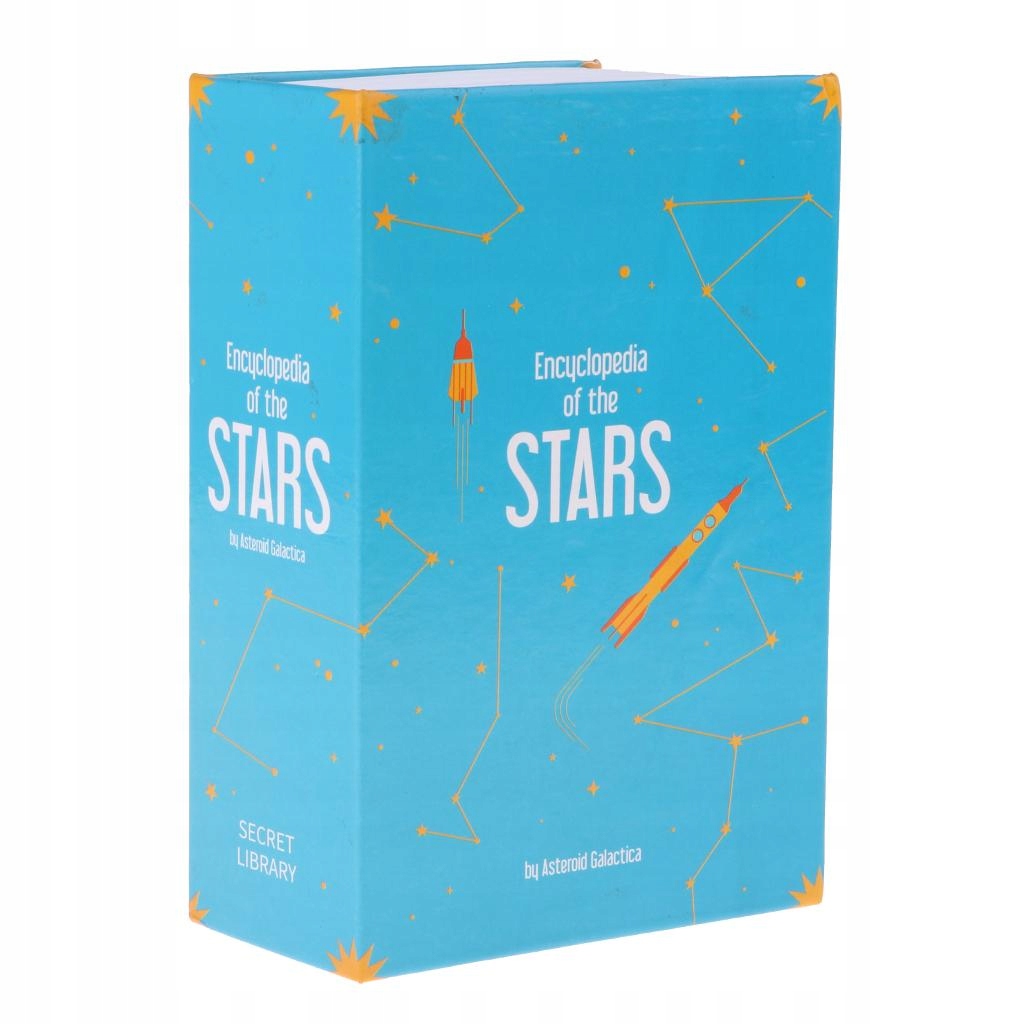 Książka Sejf z Zamkiem Skarbonka Mini