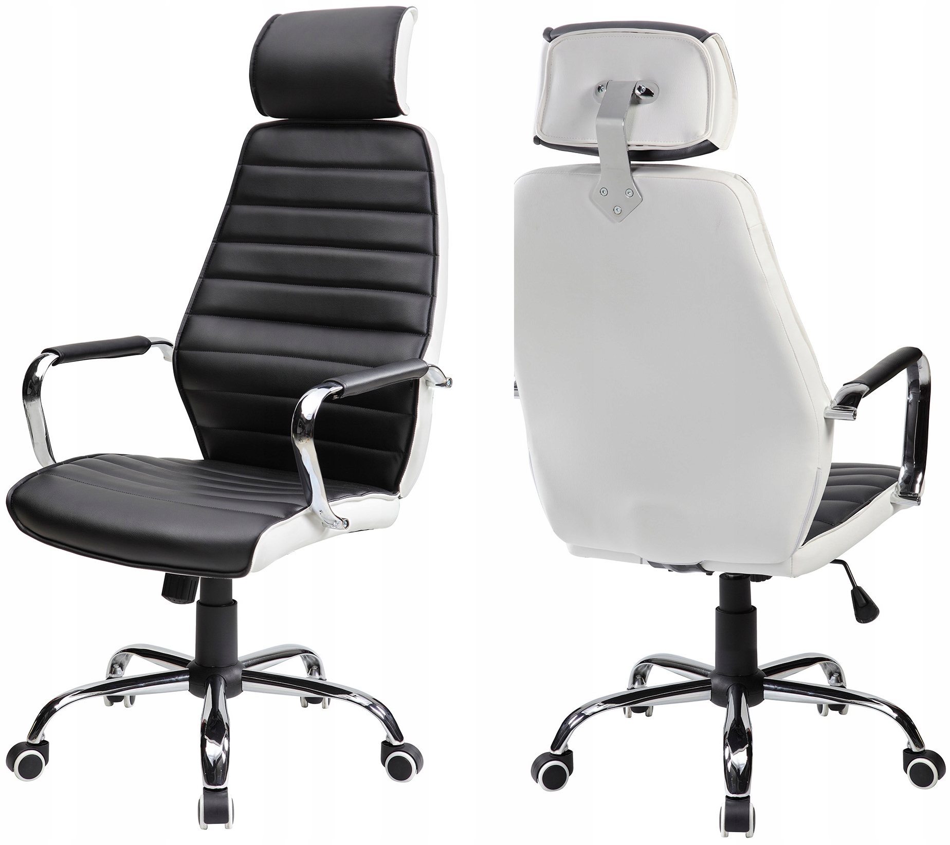 

Fotel Biurowy Obrotowy Krzesło Biurowe Zagłówek