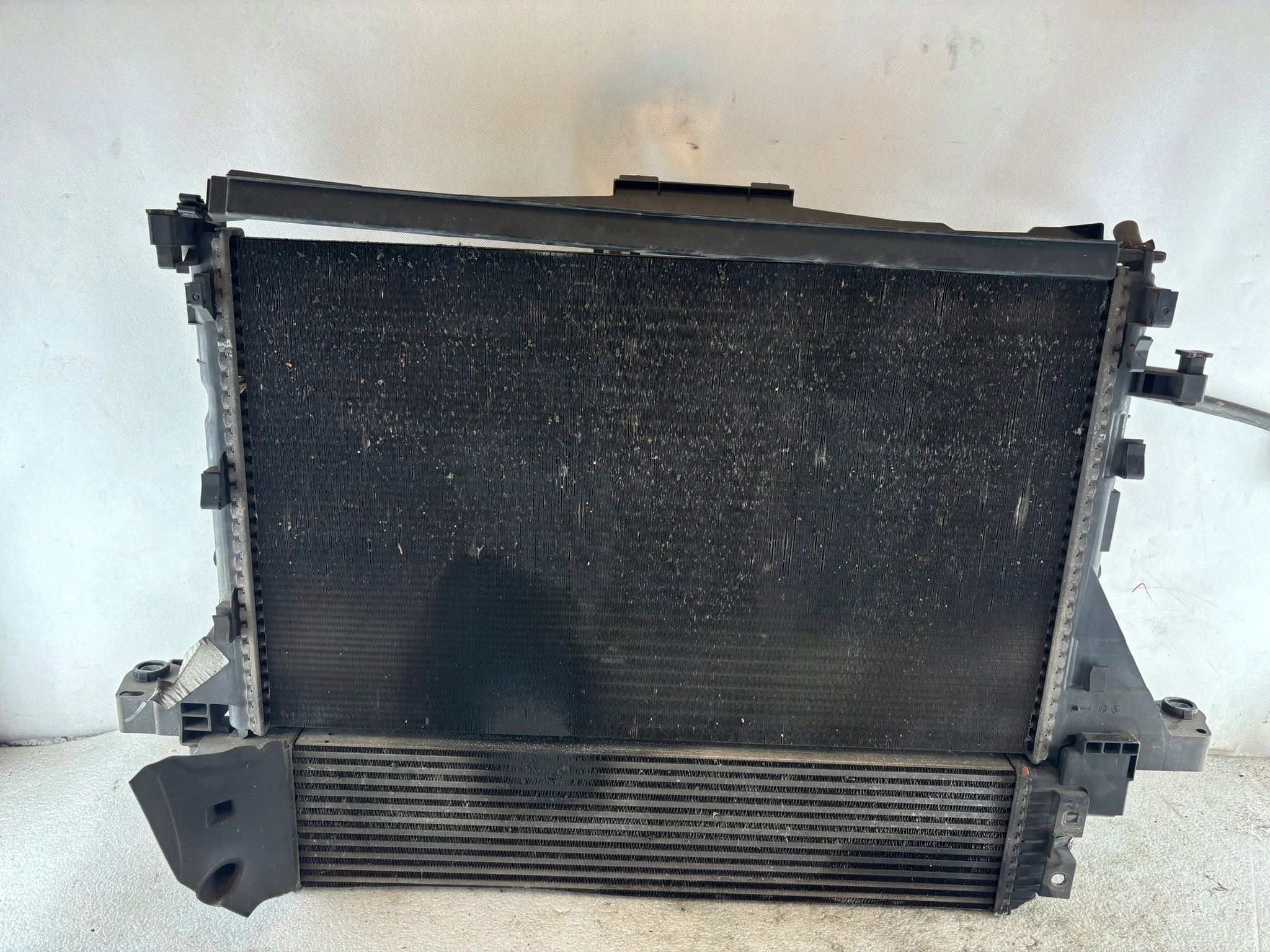 CHLODNICE KOMPLET RENAULT MASTER III 3 2.3 DCI ORG