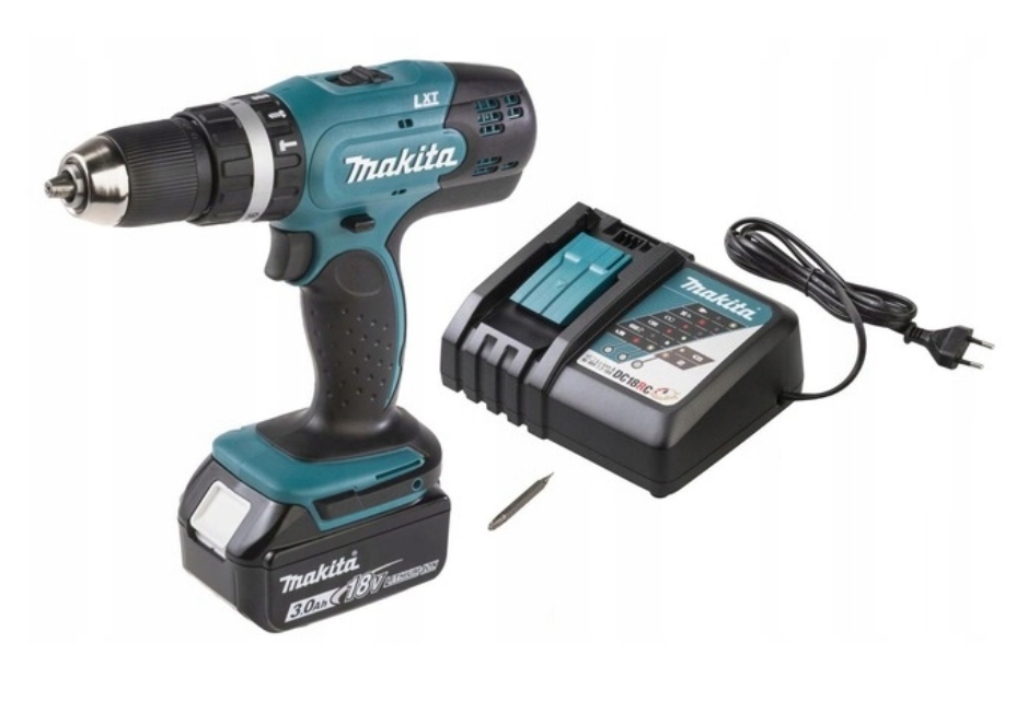 Makita DHP453RFX8 Aku Vrtačka 18 V 3Ah