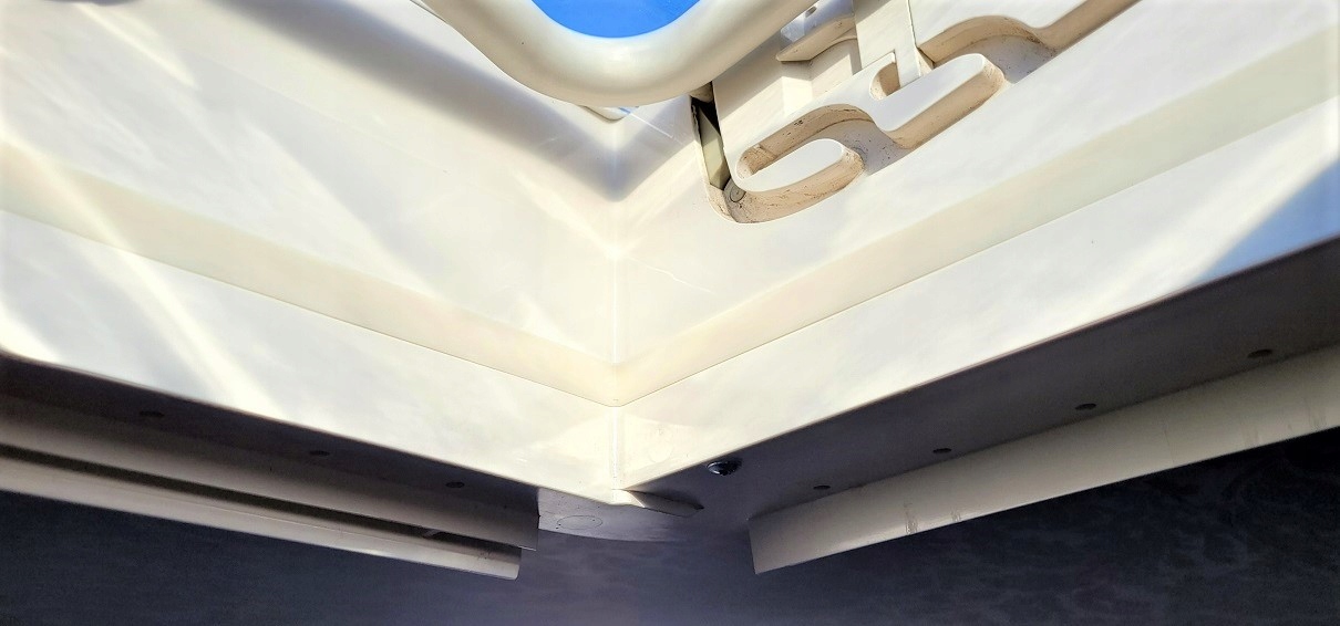 Rama dystansowa montażowa do okien Mini Heki Numer katalogowy części 6378