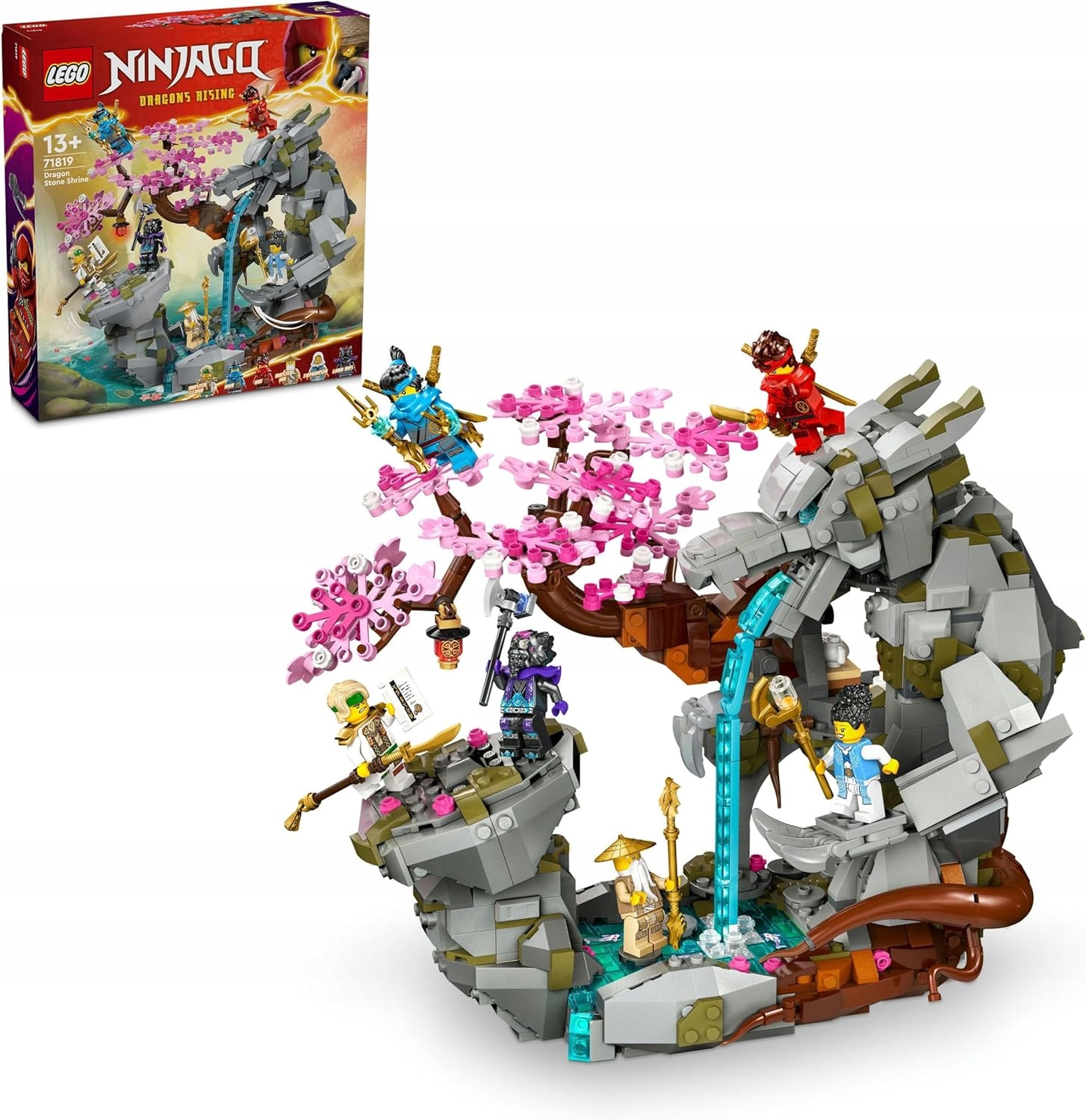 Lego Ninjago Chrám dračího kamene, Hračka Ninja pro 13leté dítě