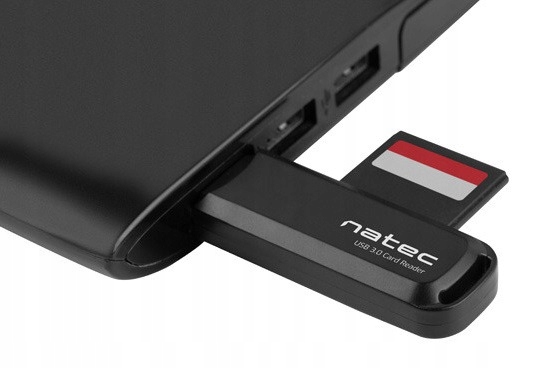 Czytnik kart pamięci NATEC Scarab 2 SD-MicroSD USB Kod producenta NCZ-1874