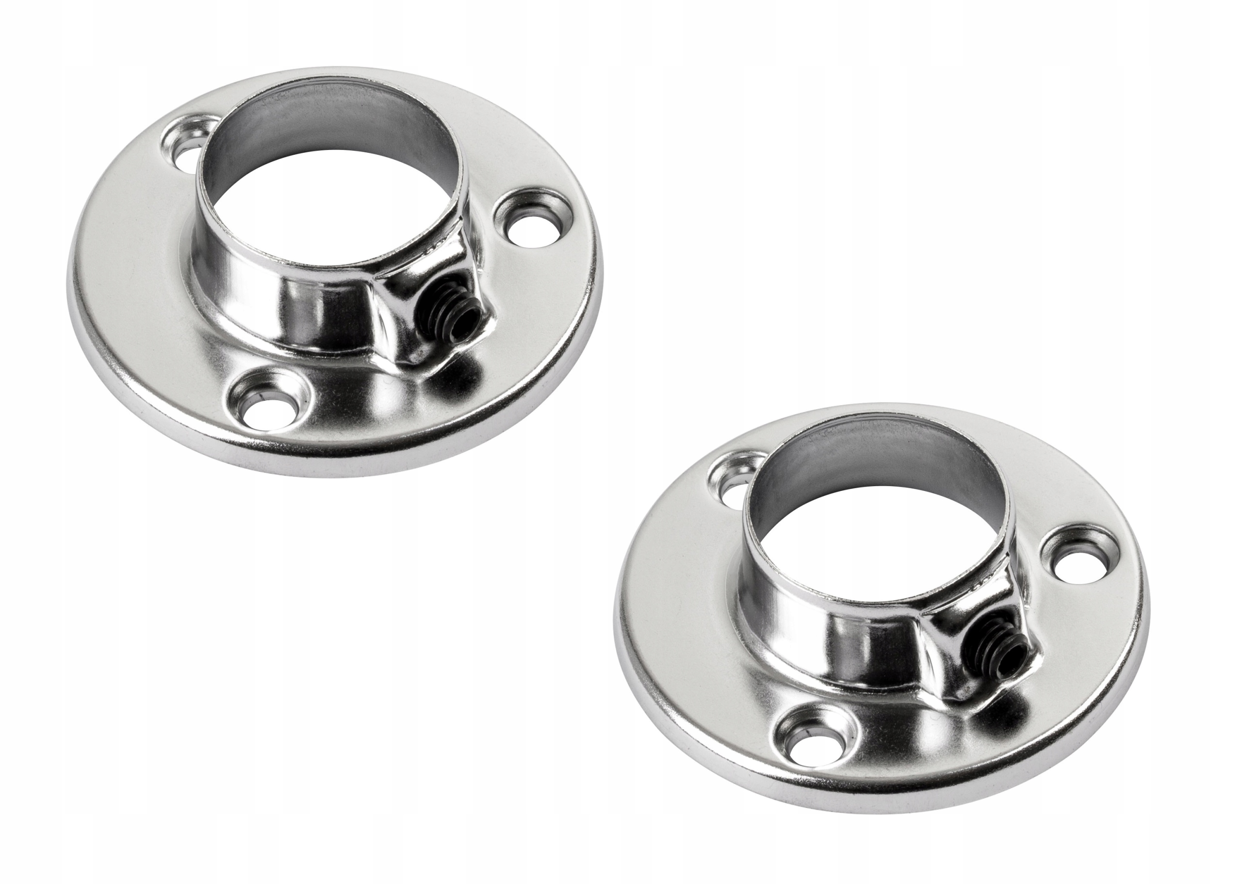 10x UCHWYT DRĄŻKA ROZETA ROZETKA UCHWYT MOCOWANIE RURY FI25MM