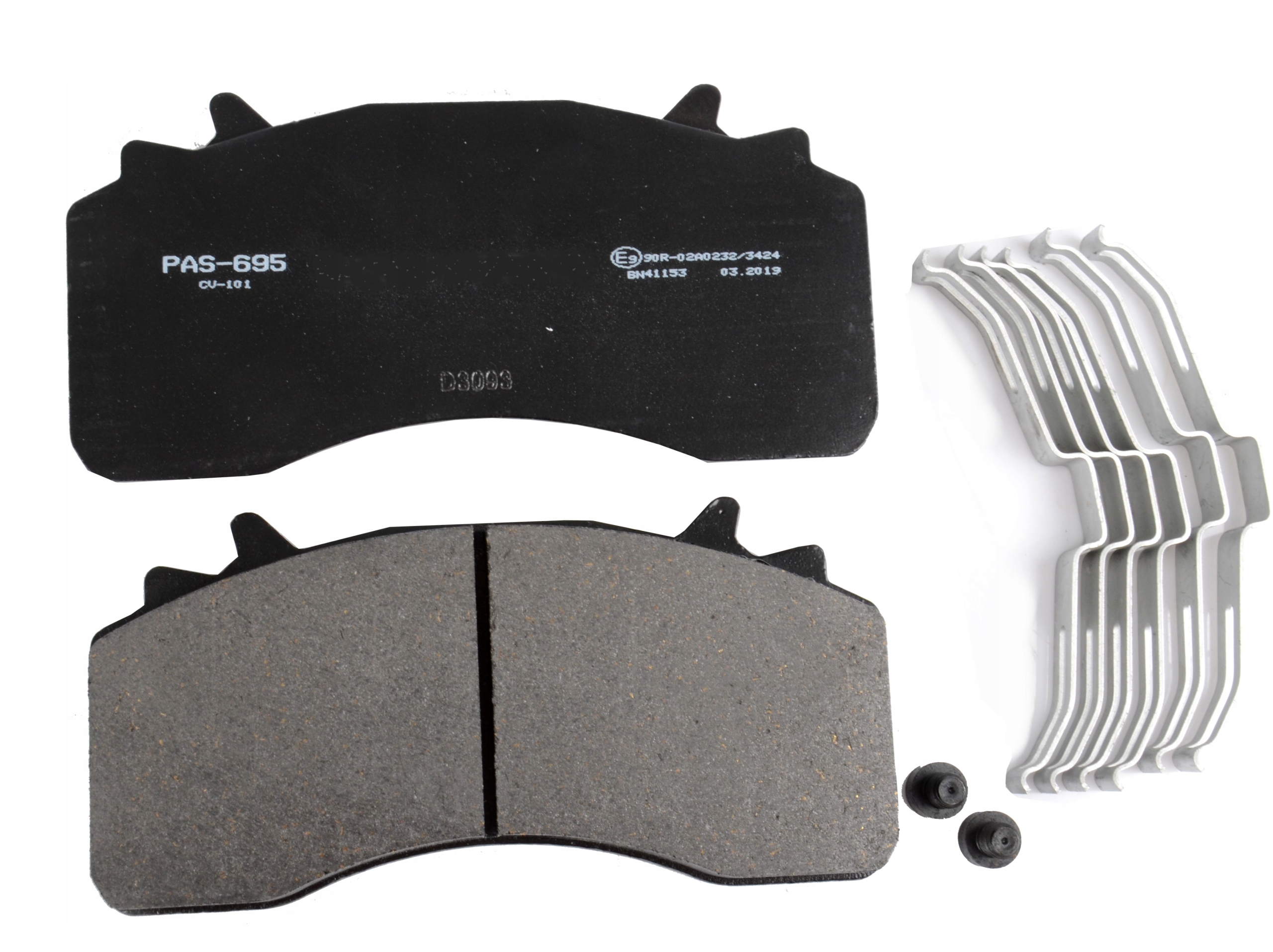 Klocki hamulcowe Premium HD WVA 29279