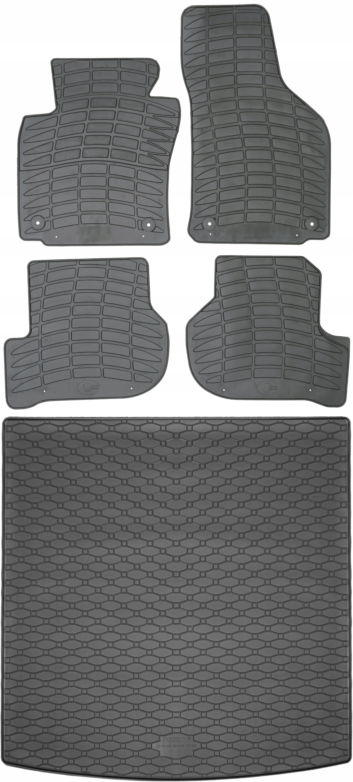 Vw Golf V Kombi 2003-2009 Sada Koberce batožinový priestor