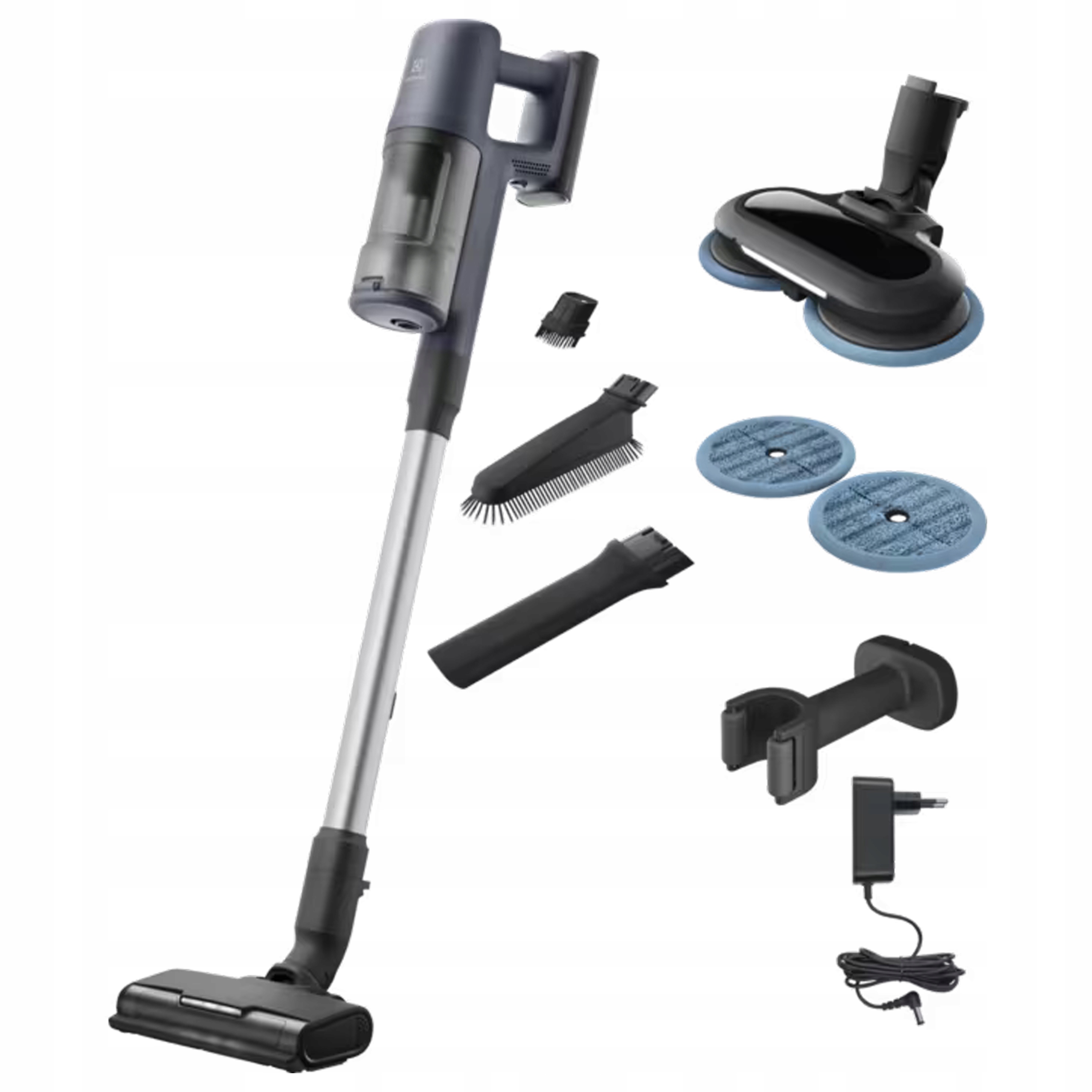 Tyčový Vysavač Electrolux EP61H21WET Hygienic 600 Wet 50 minut provozu