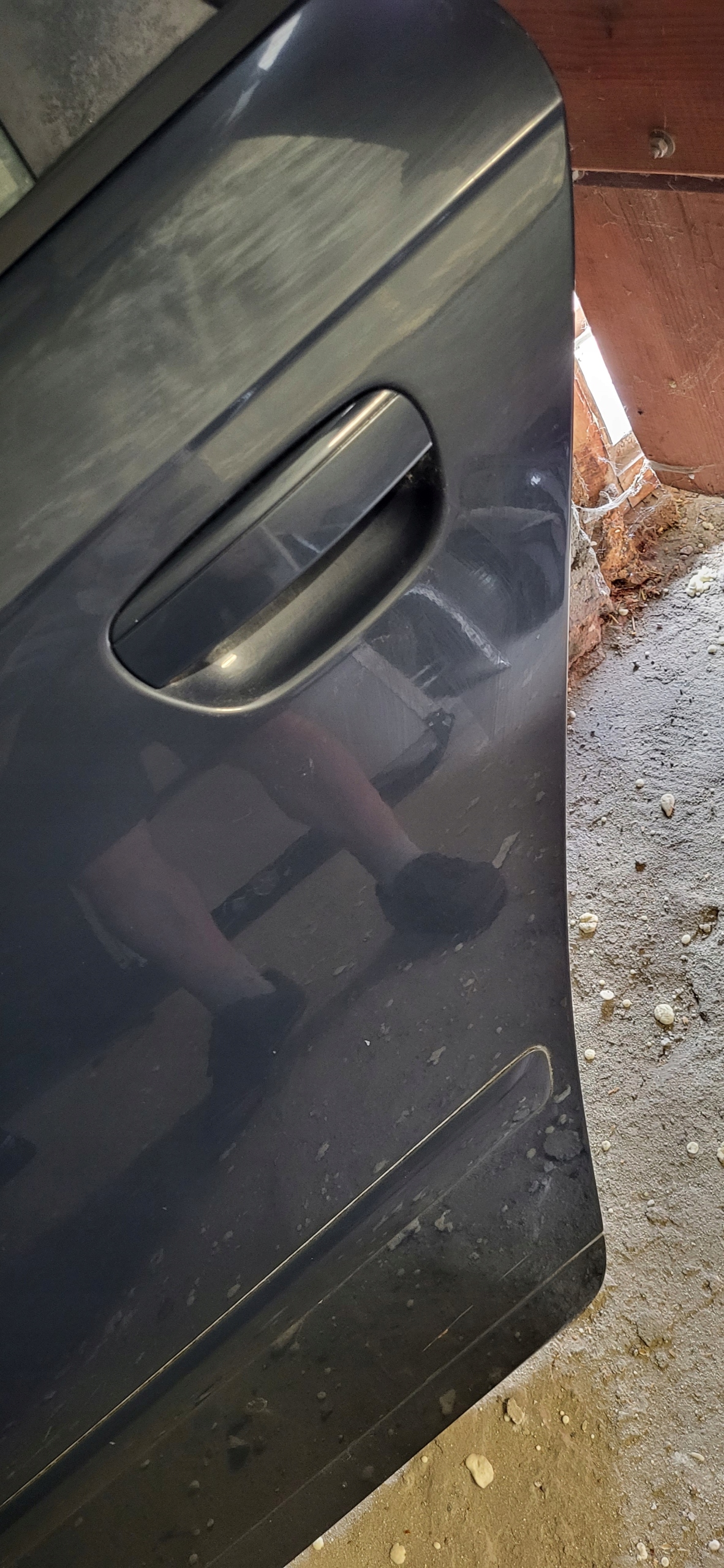 DRZWI LEWY TYŁ LEWE TYLNE SEAT EXEO LW7X KOMPLETNE Producent części SEAT OE