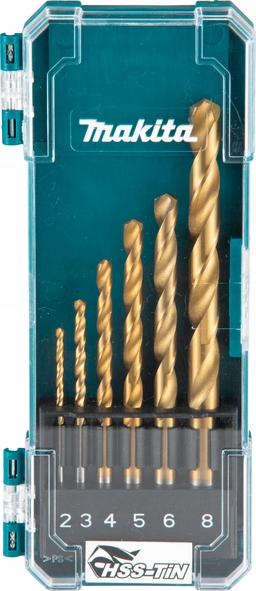

Makita zestaw wierteł do metalu D-72833 5 szt.