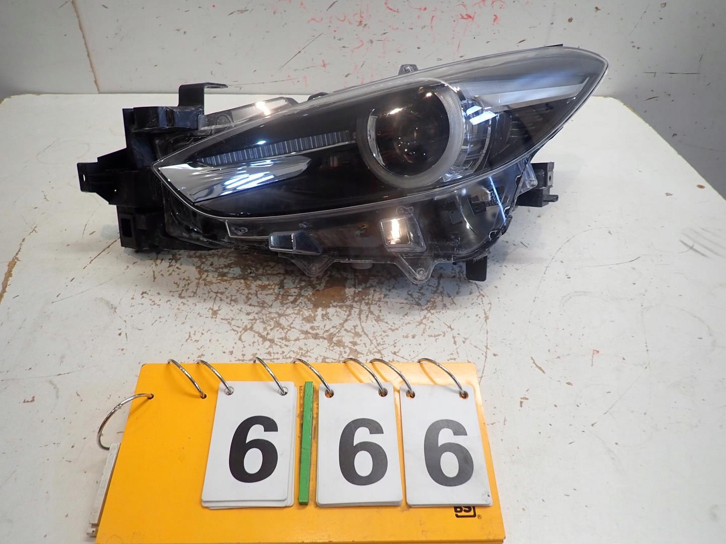 light front left MAZDA 3 BM LIFT 2016- FULL LED