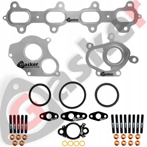 Zestaw uszczelek turbiny NV400 BiTurbo 2.3 dCi, Movano BiTurbo 2.3 dC