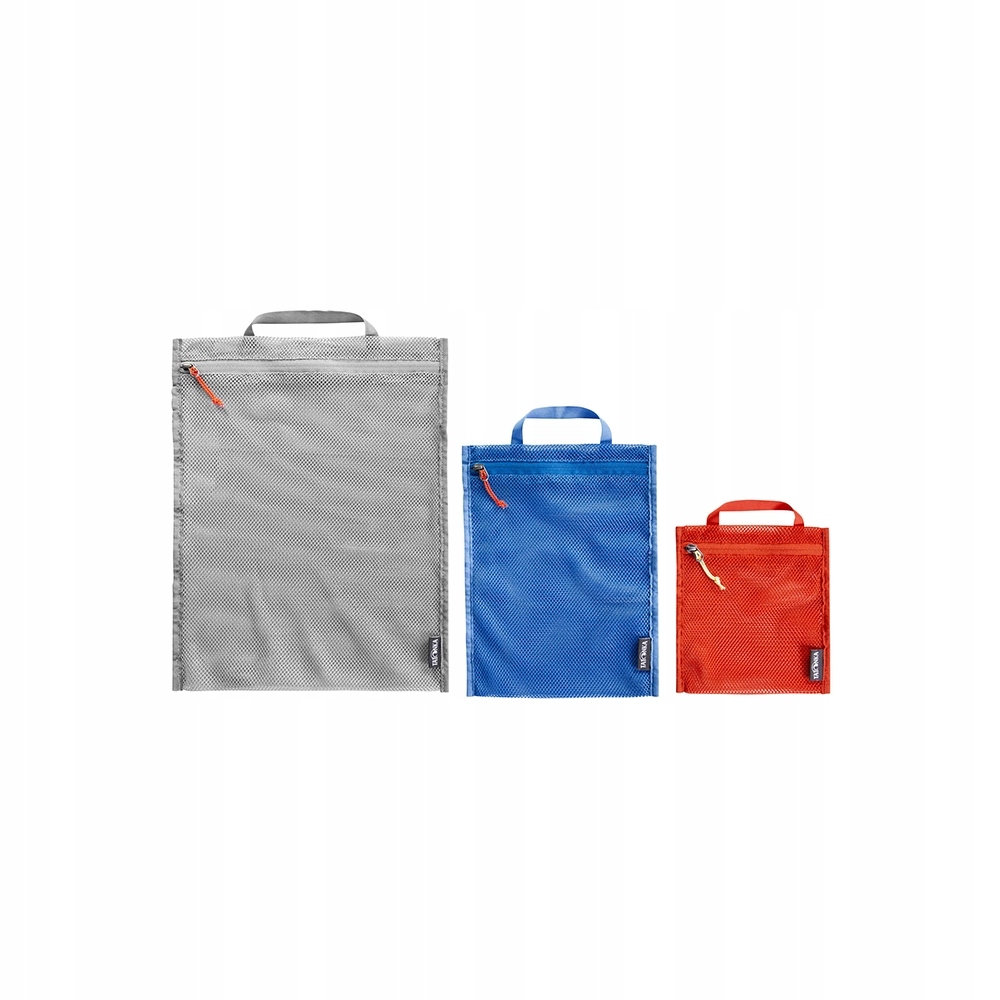 Zestaw worków Tatonka Mesh Pocket Set III assorted
