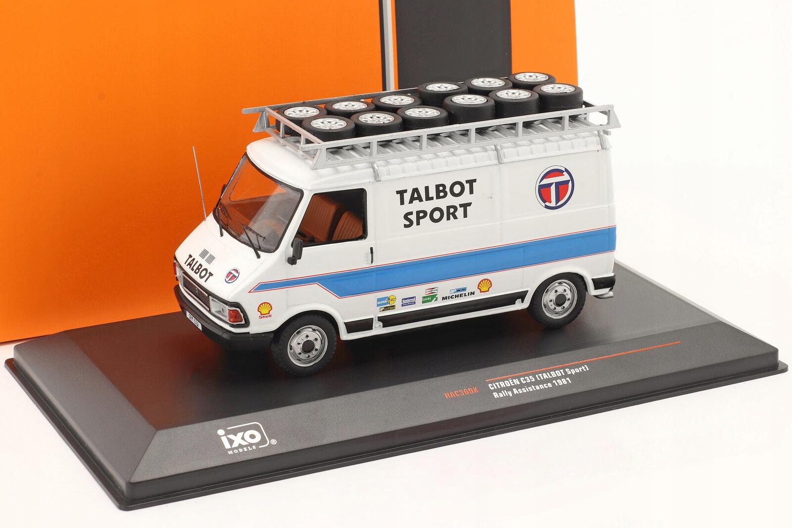 Citroen C 35 Talbot sport Assistance 1981 1/43 ixo