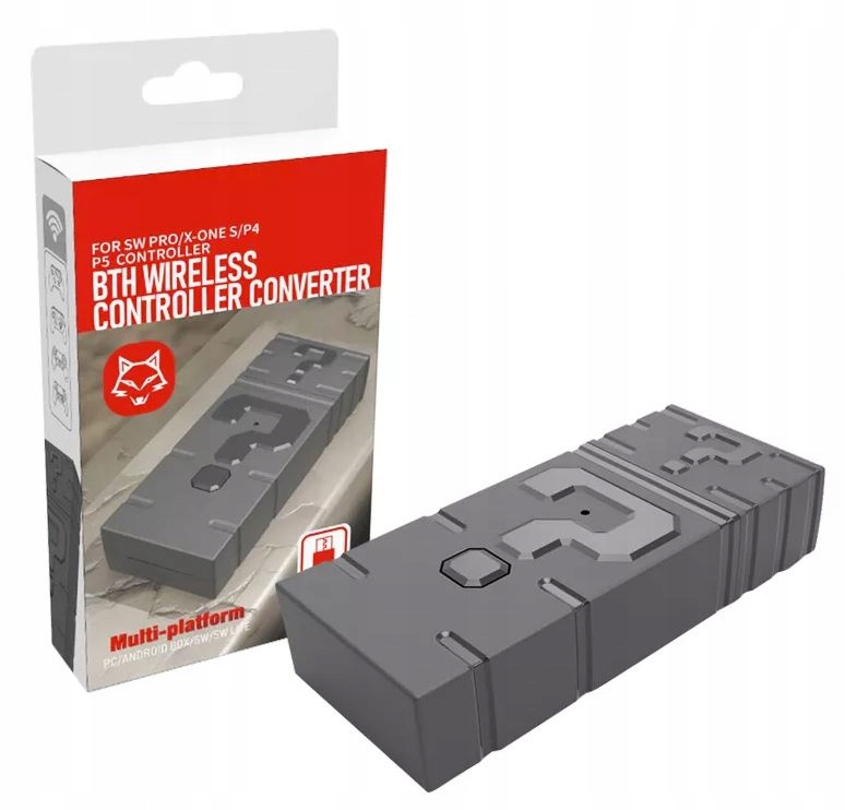 Wolf Adapter αναπαραγωγή pad xbox ps4 ps5 σε Switch PC