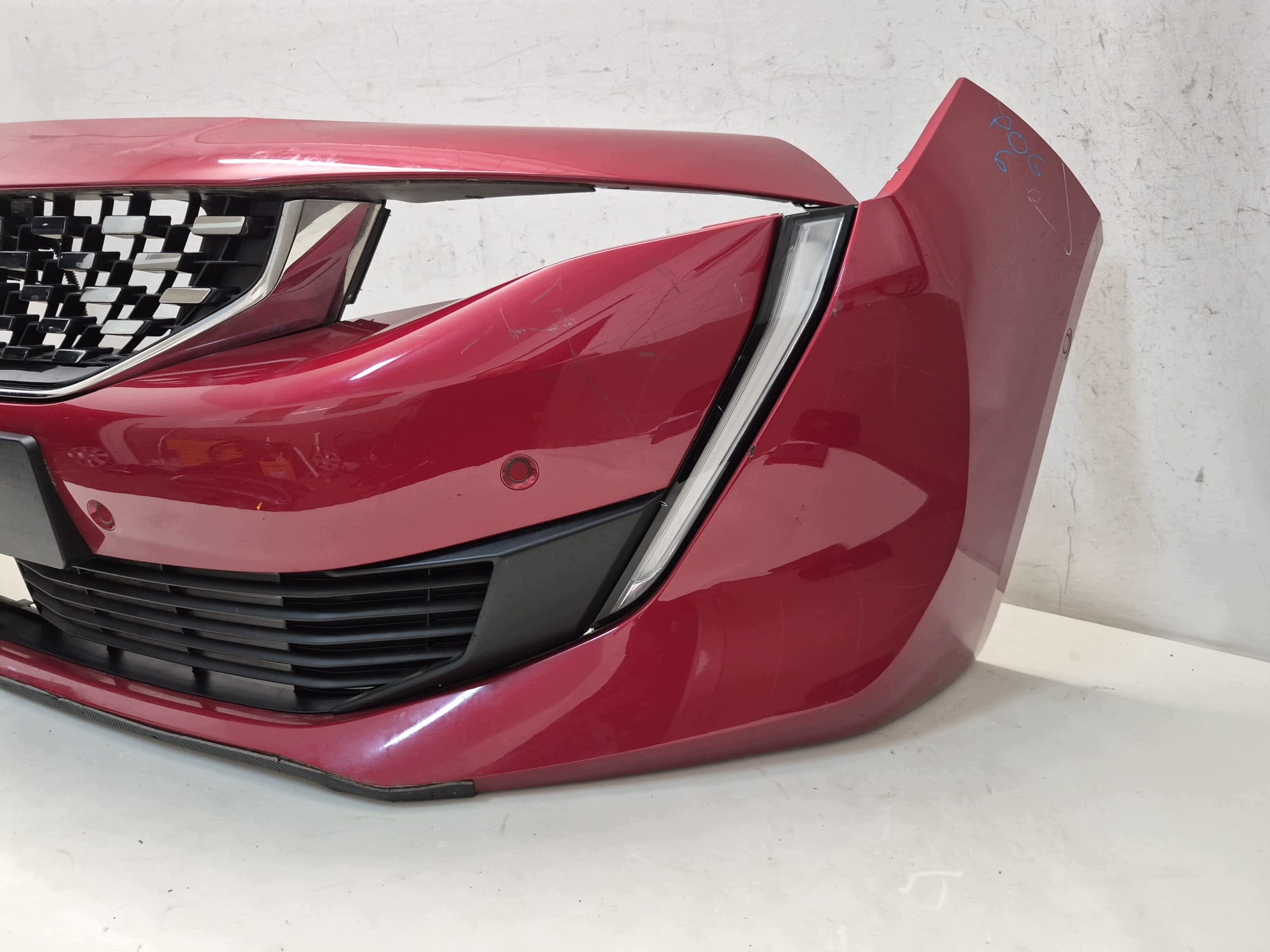 PEUGEOT 508 II 2 GT-LINE 18- bumper front front complete 6XPDC KAMERA