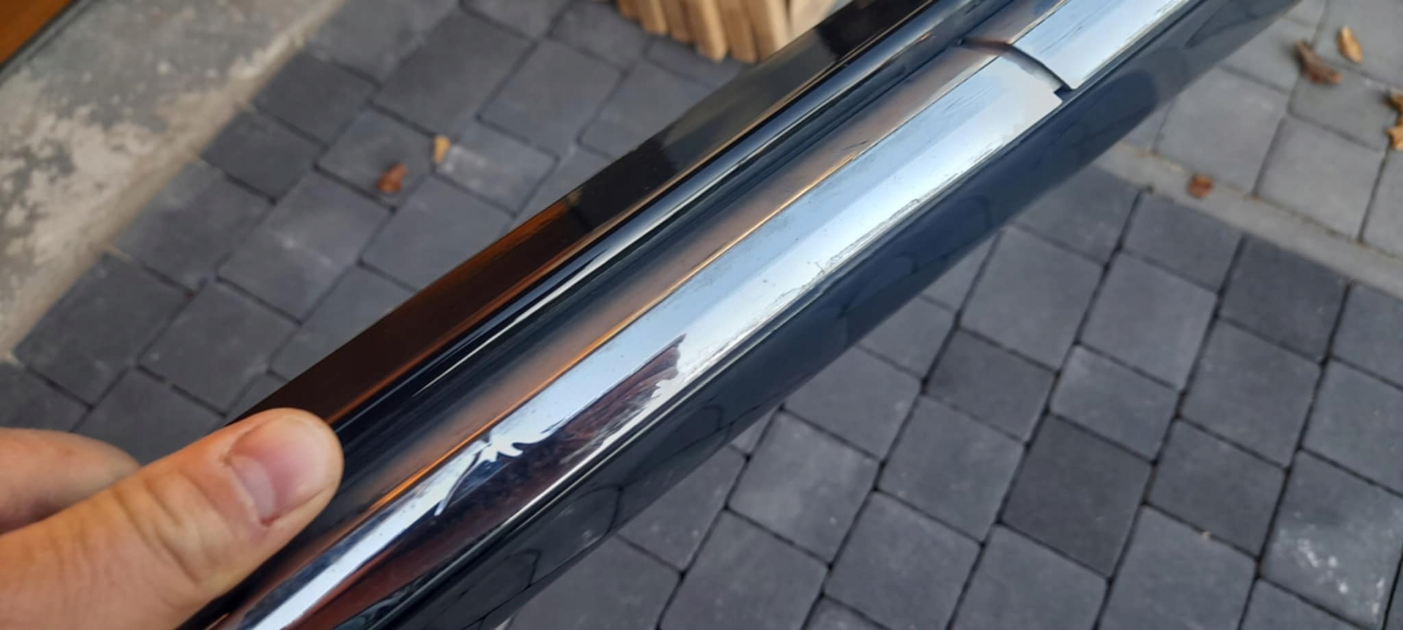 moulding threshold left MERCEDES E KLASA W213 A2136908704
