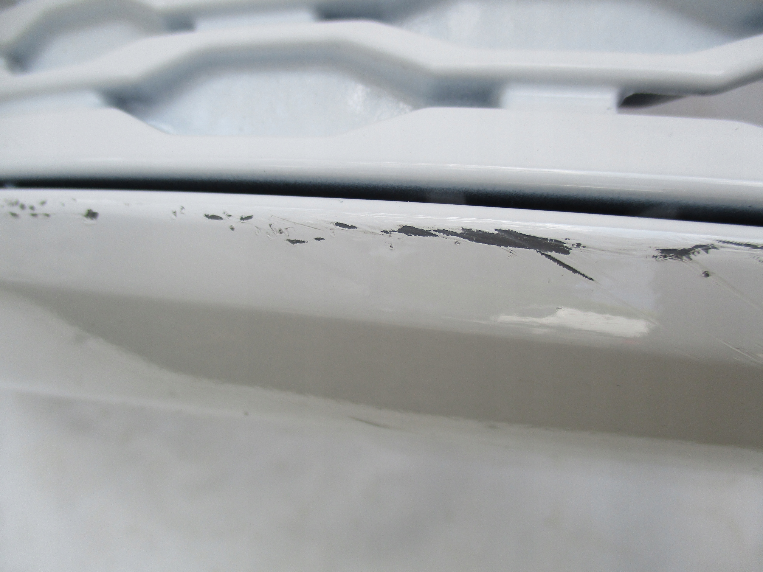 bumper front front VW Caddy V 2K7 807221A