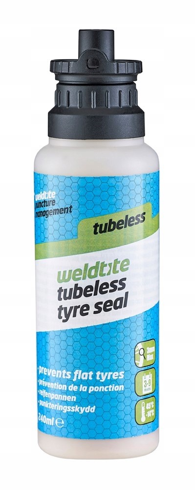 Mleczko do opon tubeless Weldtite Tubeless Sealant 240ml