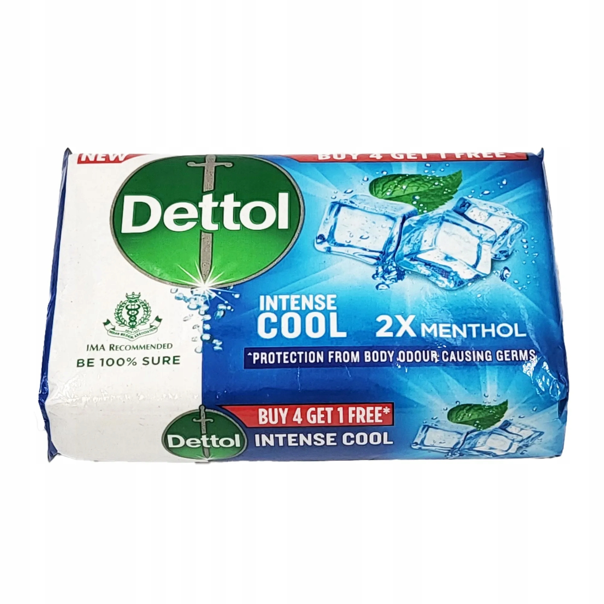 Antibakteriálne mydlo v kocke Dettol Cool 125g