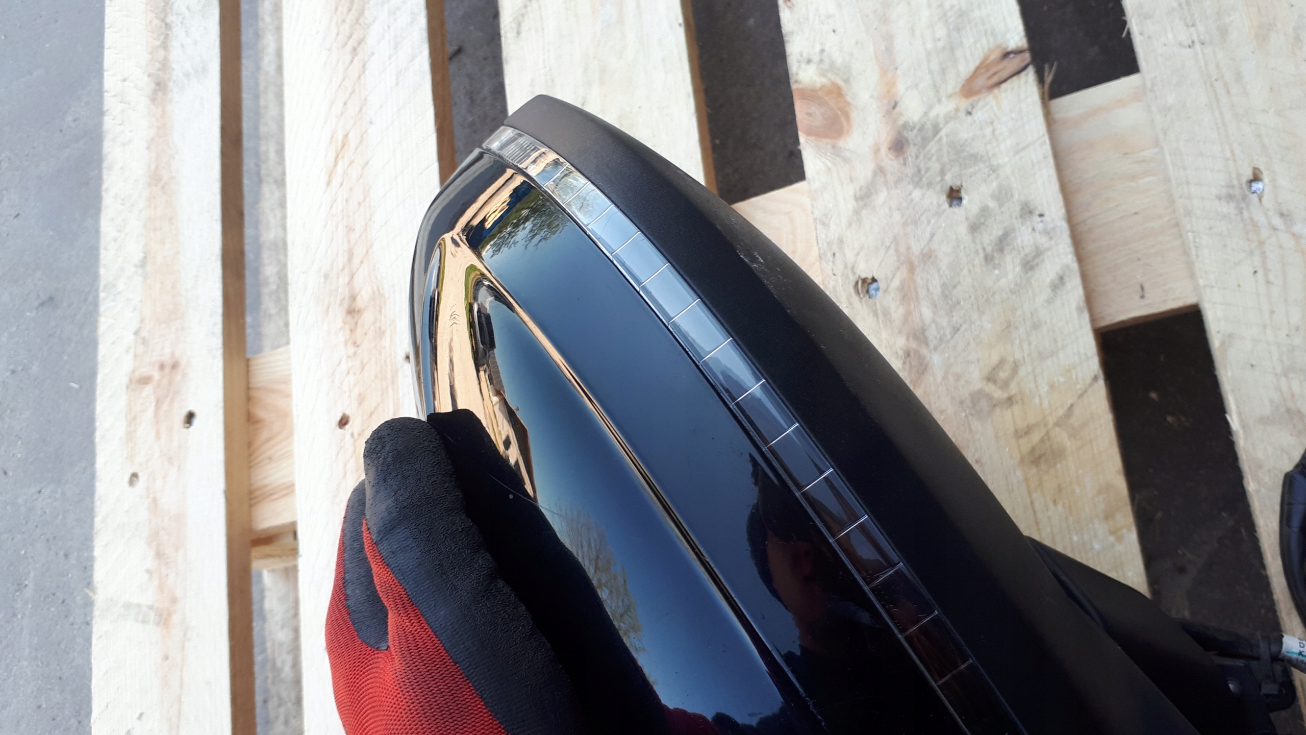 A4 B9 8W S4 mirror left right cover SLINE 2X