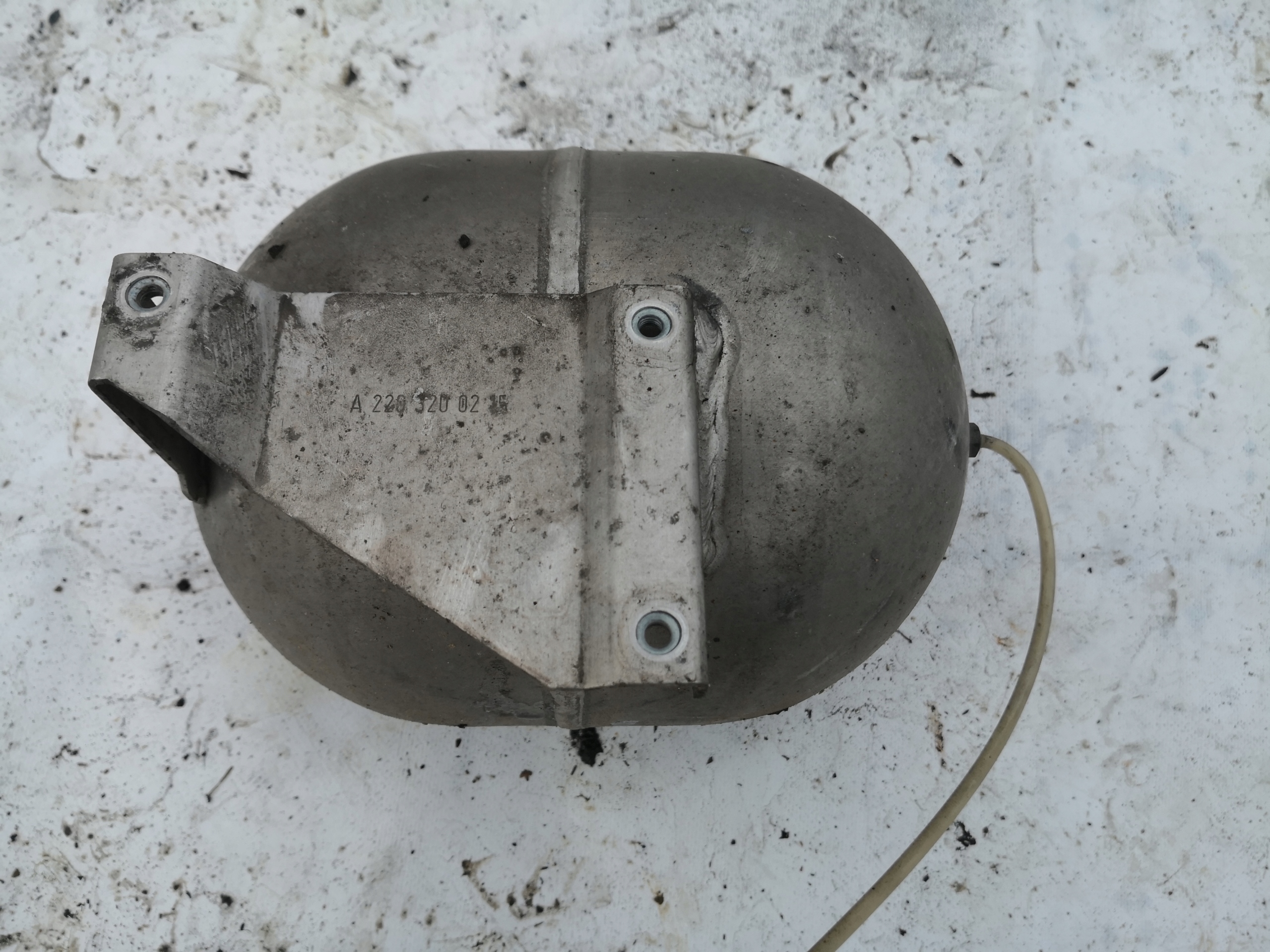 serbatoio Dell’aria MERCEDES W220 A2203200215