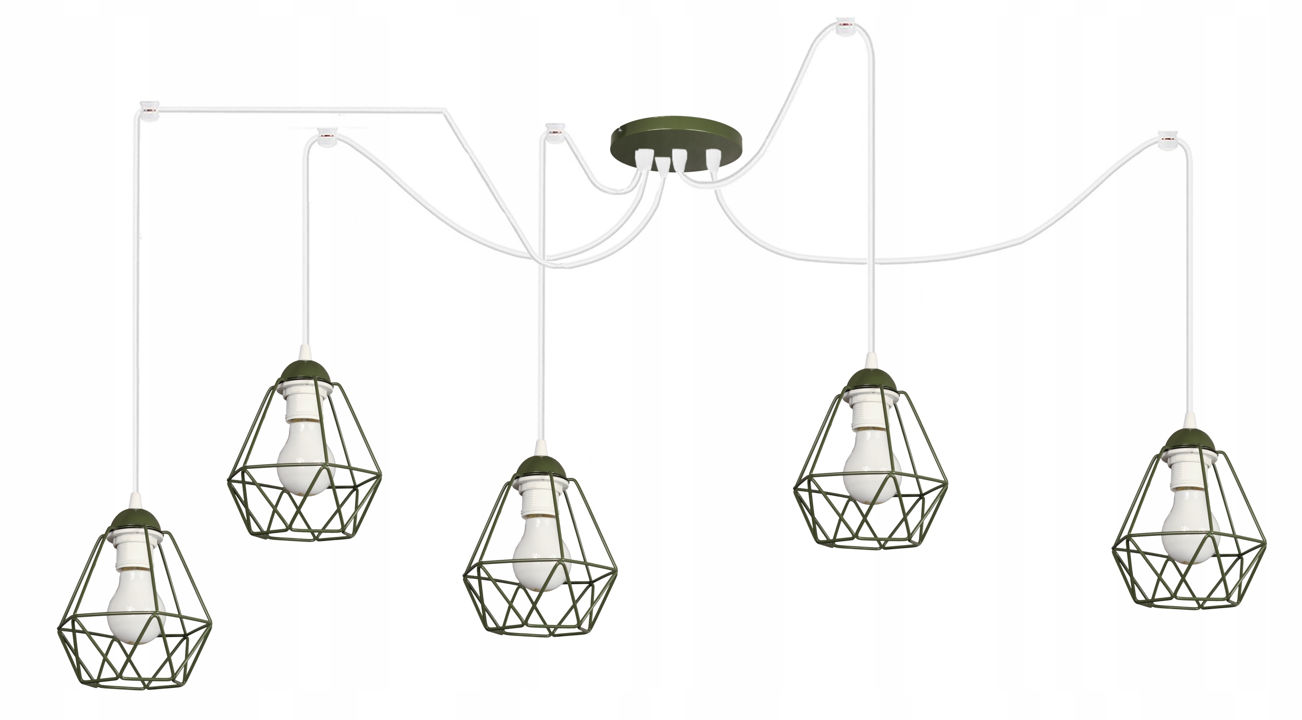 Stropní lampy do obývacího pokoje Pajak Diamond lustr závěsné stropní svítidlo loft