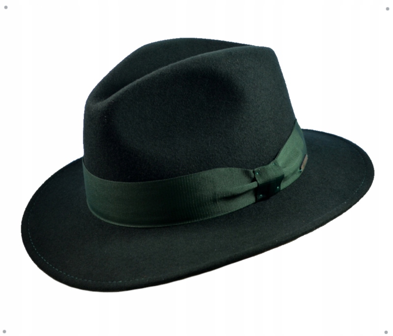 Myslivecký klobouk uniformovaný vlasový Pzł Skoczów Witleather