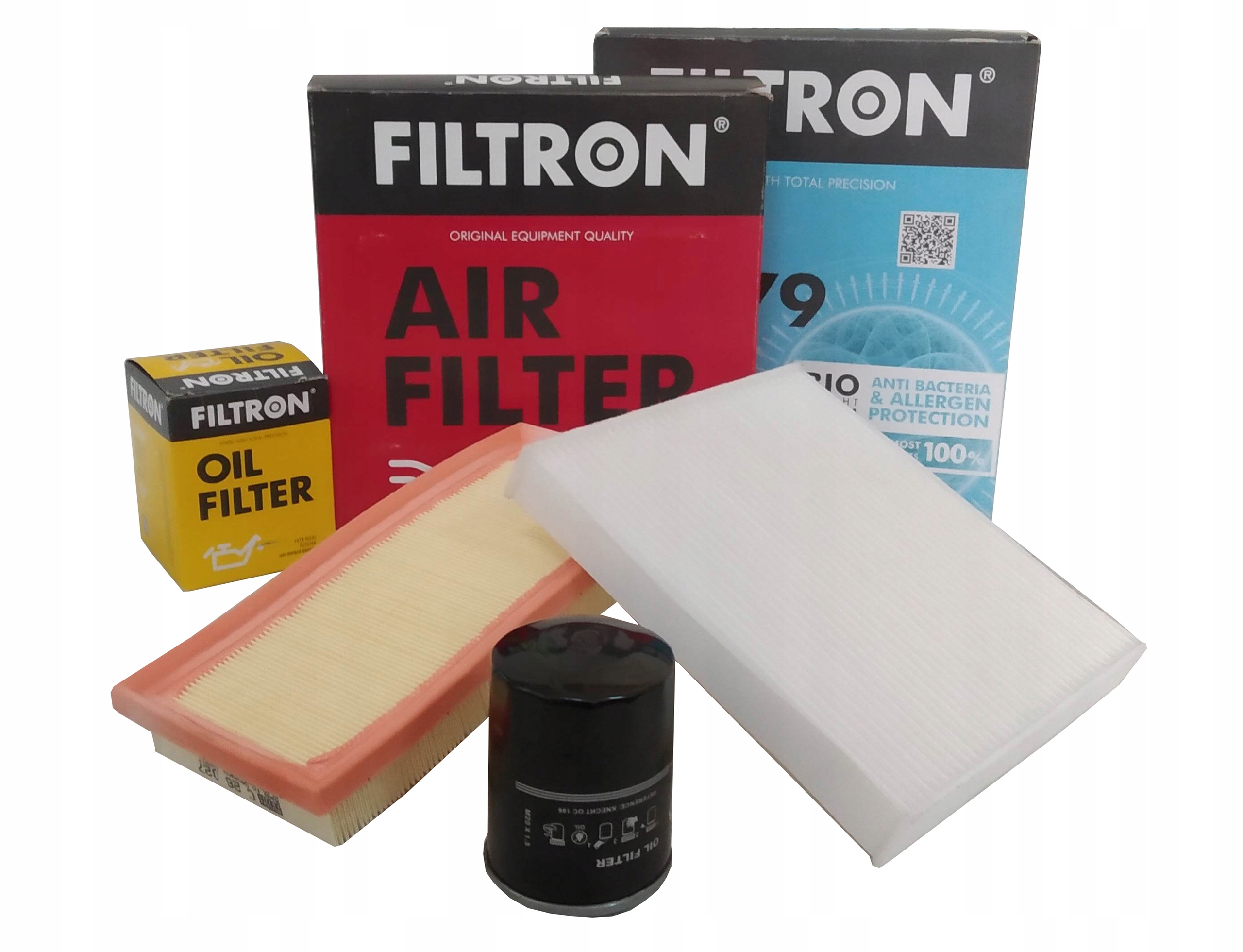 

Mitsubishi Space Star II 12- 1.0 1.2 Filtry Zestaw