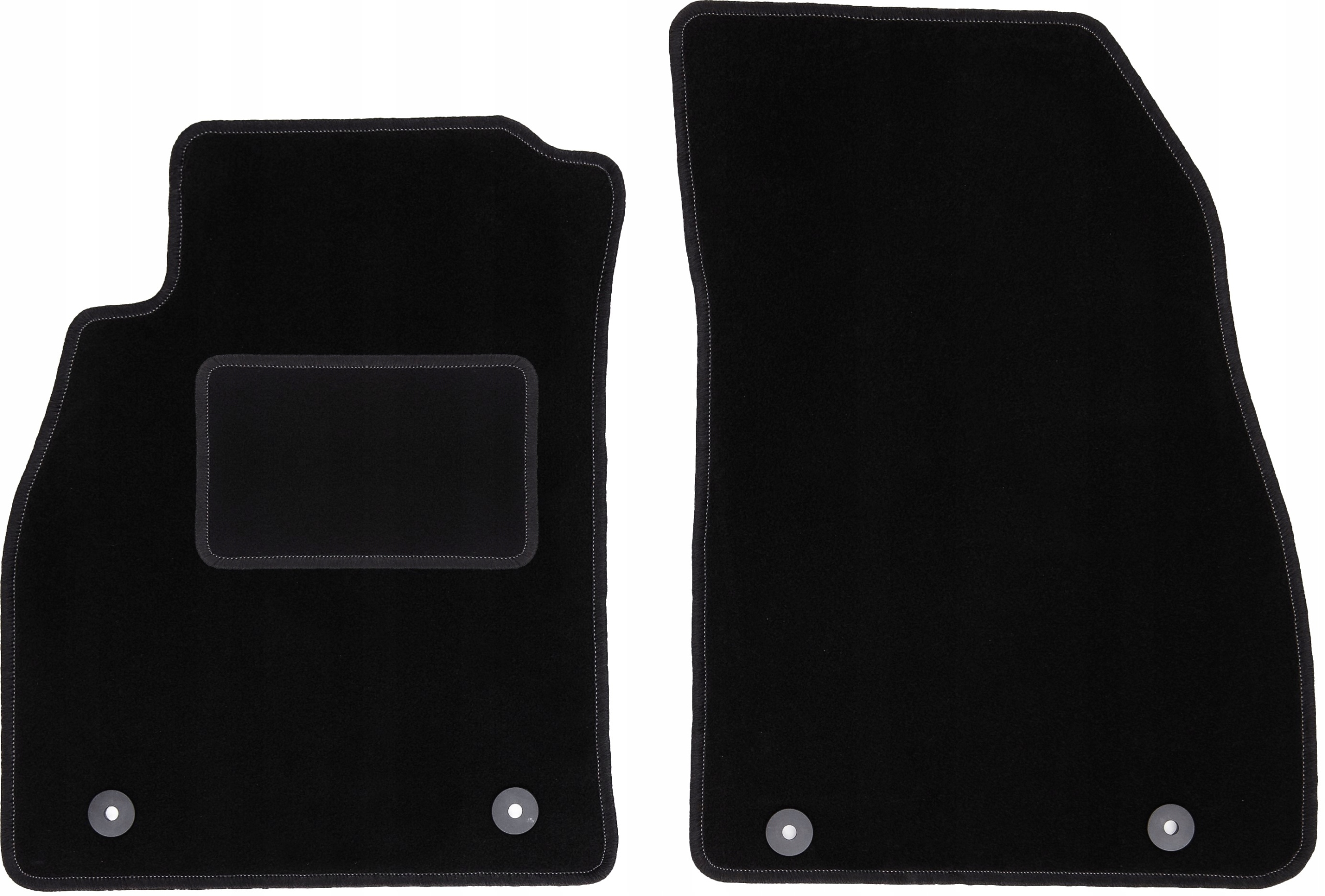 Dywaniki welurowe przednie do: Opel Insignia A sedan, kombi, grand tourer