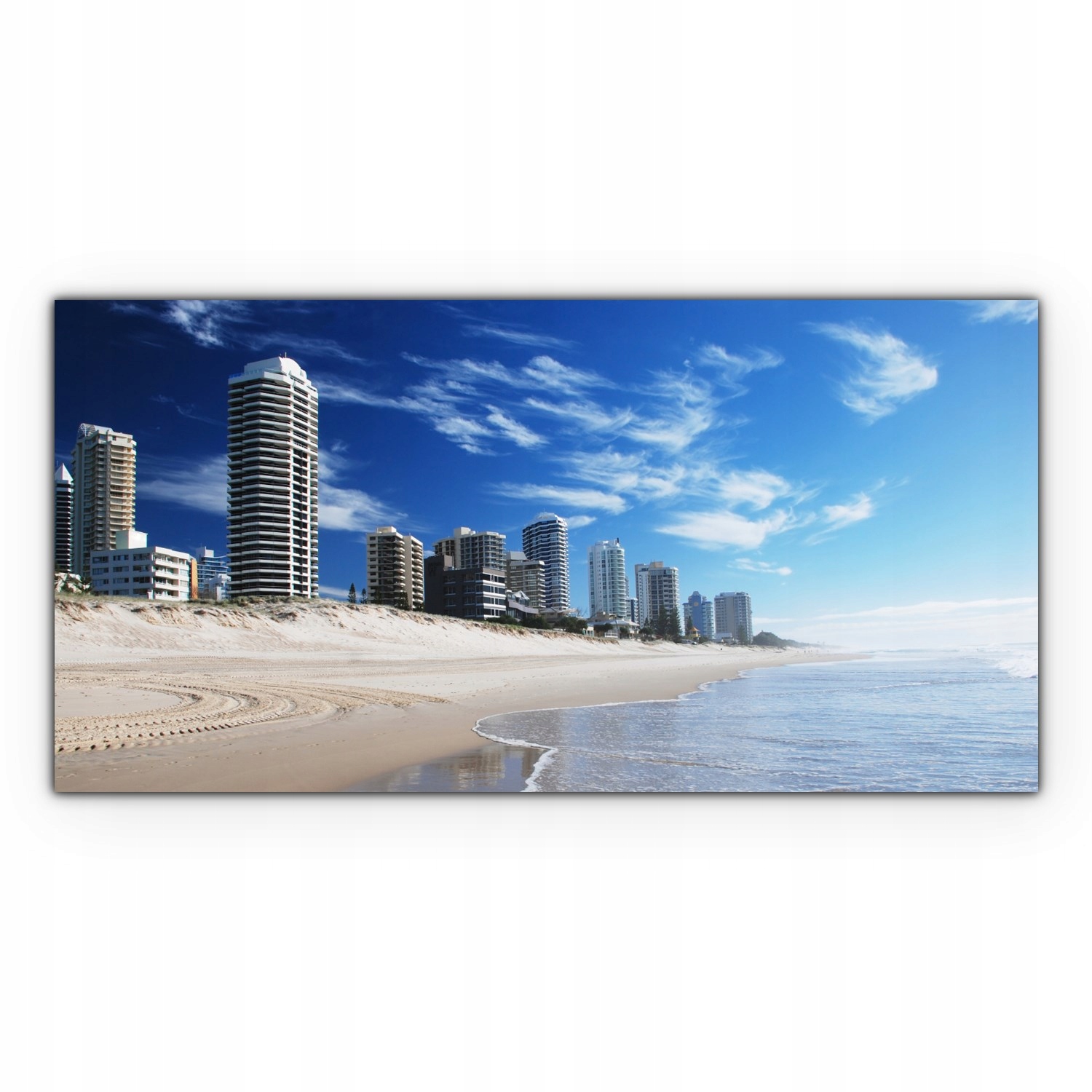 

foto-obraz na płótnie 120x60 Plaża Morze Krajobraz