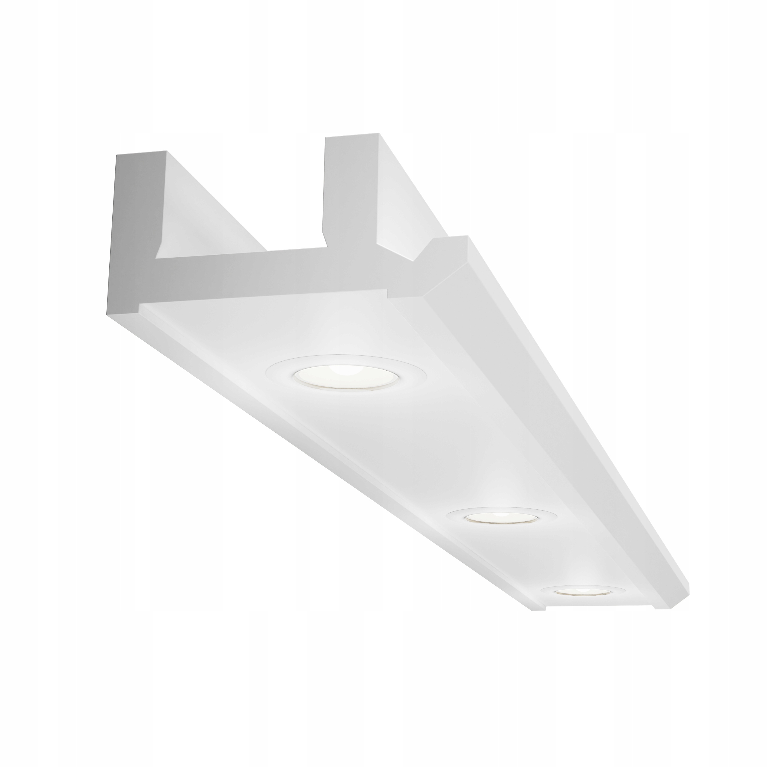 ELHARE Sufit Podwieszany LED Gzyms Halogenowy LH4B - PROMOCJA