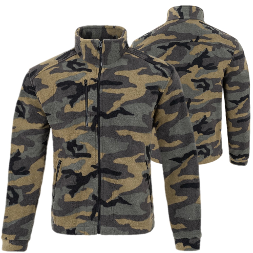 Polar wędkarski camouflage premium moro