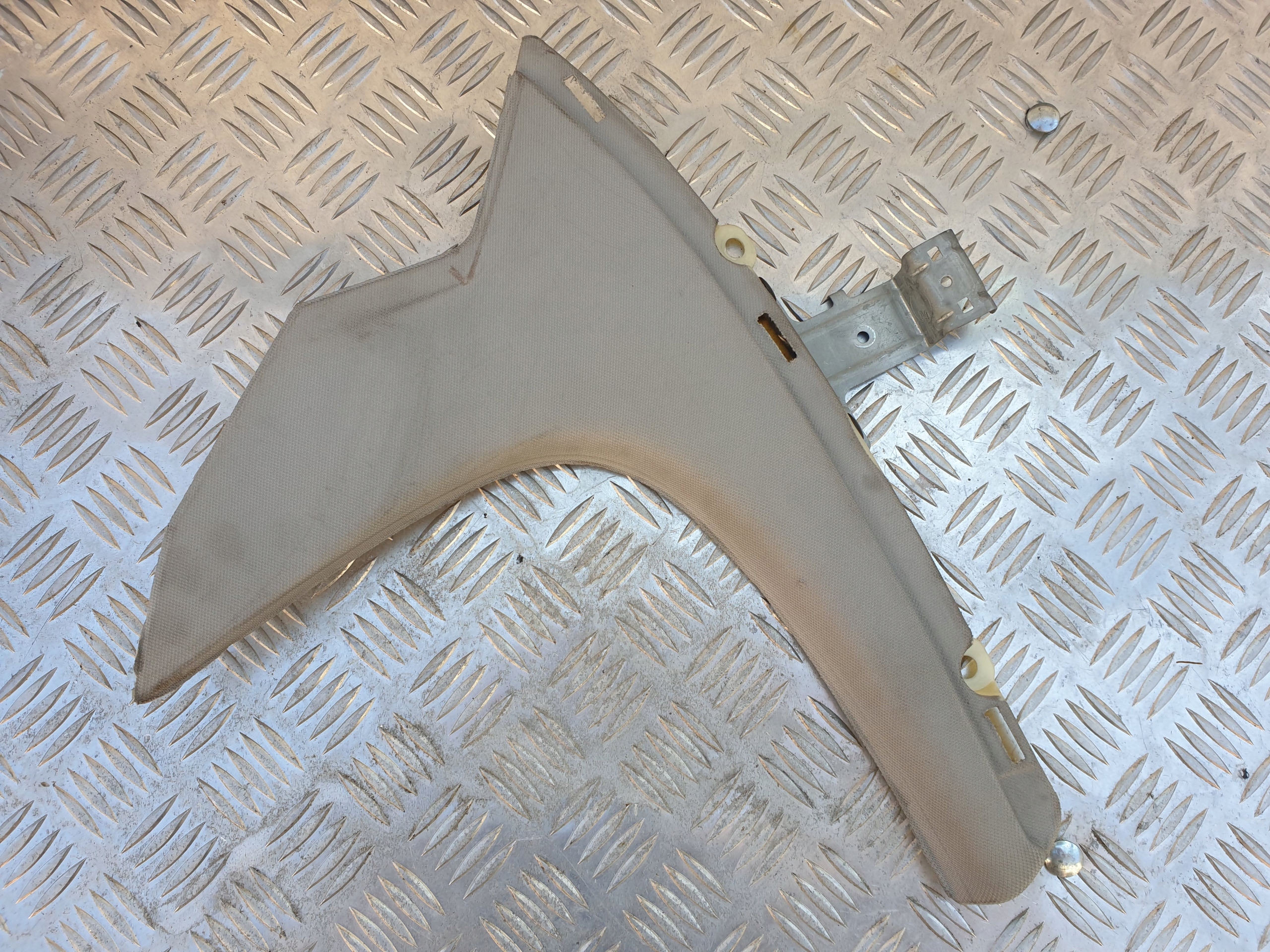 Osłona słupka kremowa BMW OE 7027091