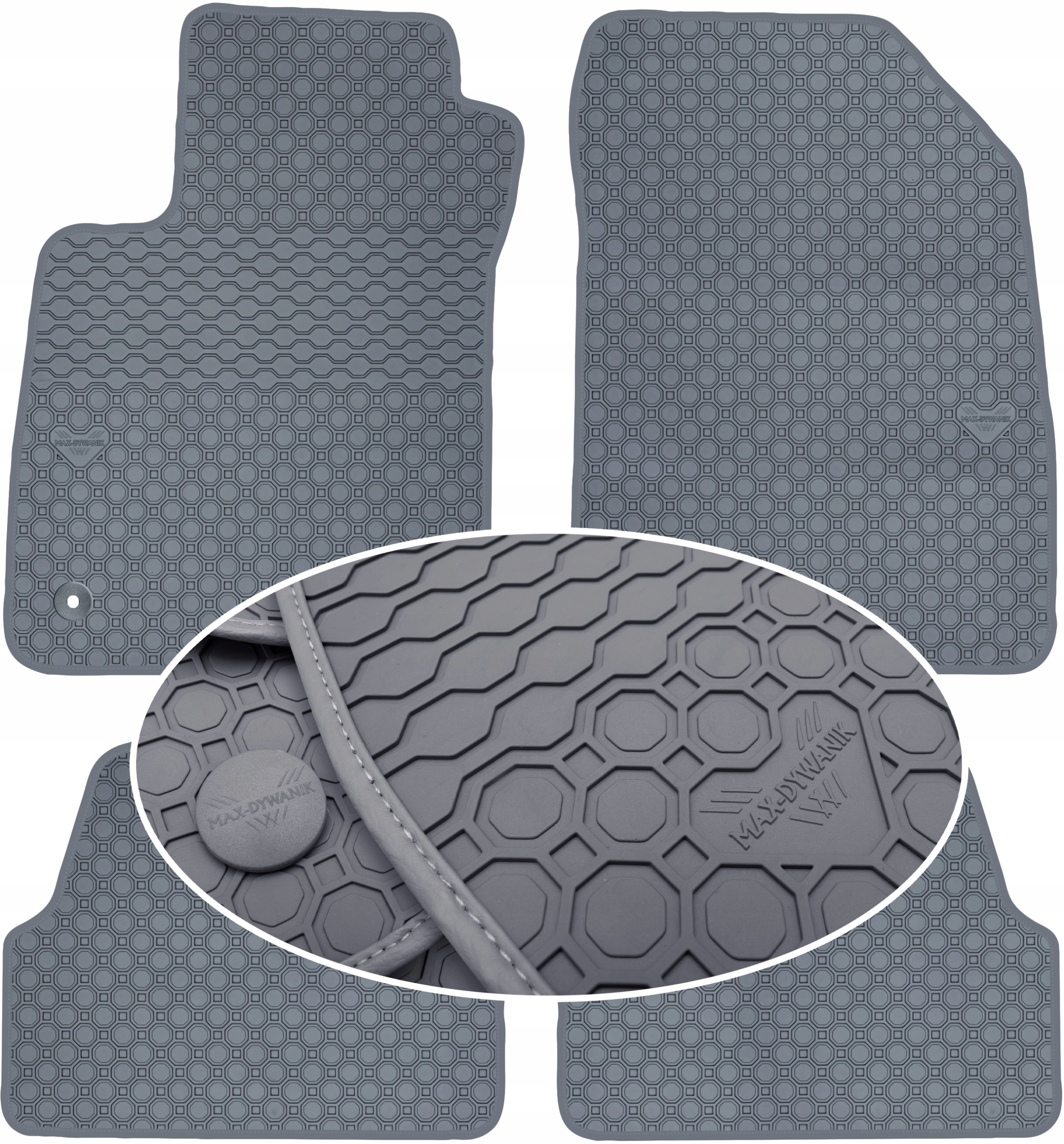 Chevrolet Trax 2013-2019 Koberce Šedé